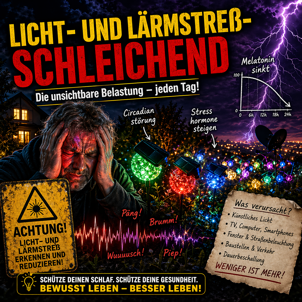 Licht- und Lärmstress: Die unterschätzte Belastung durch Solarlampen episode artwork