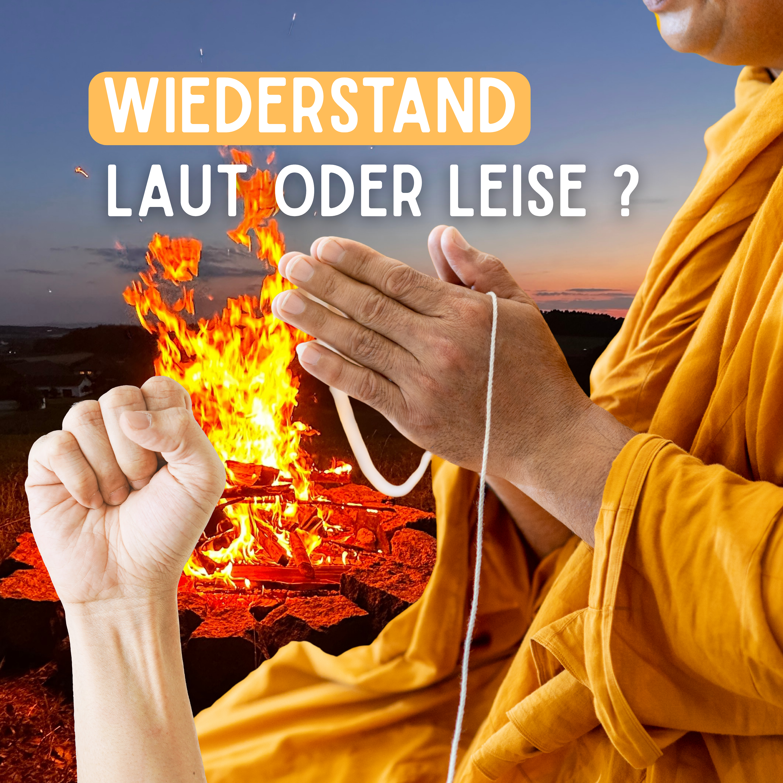 Widerstand leisten: Müssen Sie laut sein oder wirkt leise Stärke mehr? episode artwork