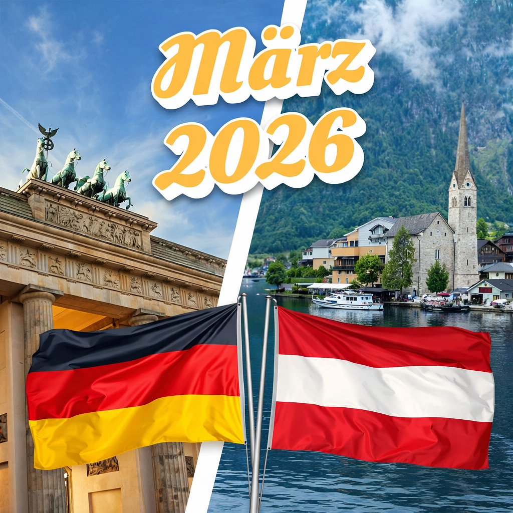 Wie gestaltet sich der März 2026 in Deutschland und Österreich? episode artwork