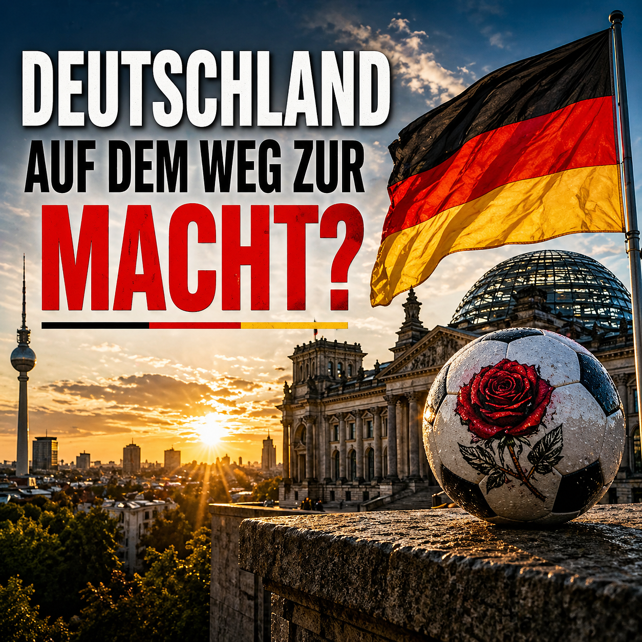 Ist Deutschland wieder auf dem Weg zu mehr Einfluss und Ansehen? episode artwork