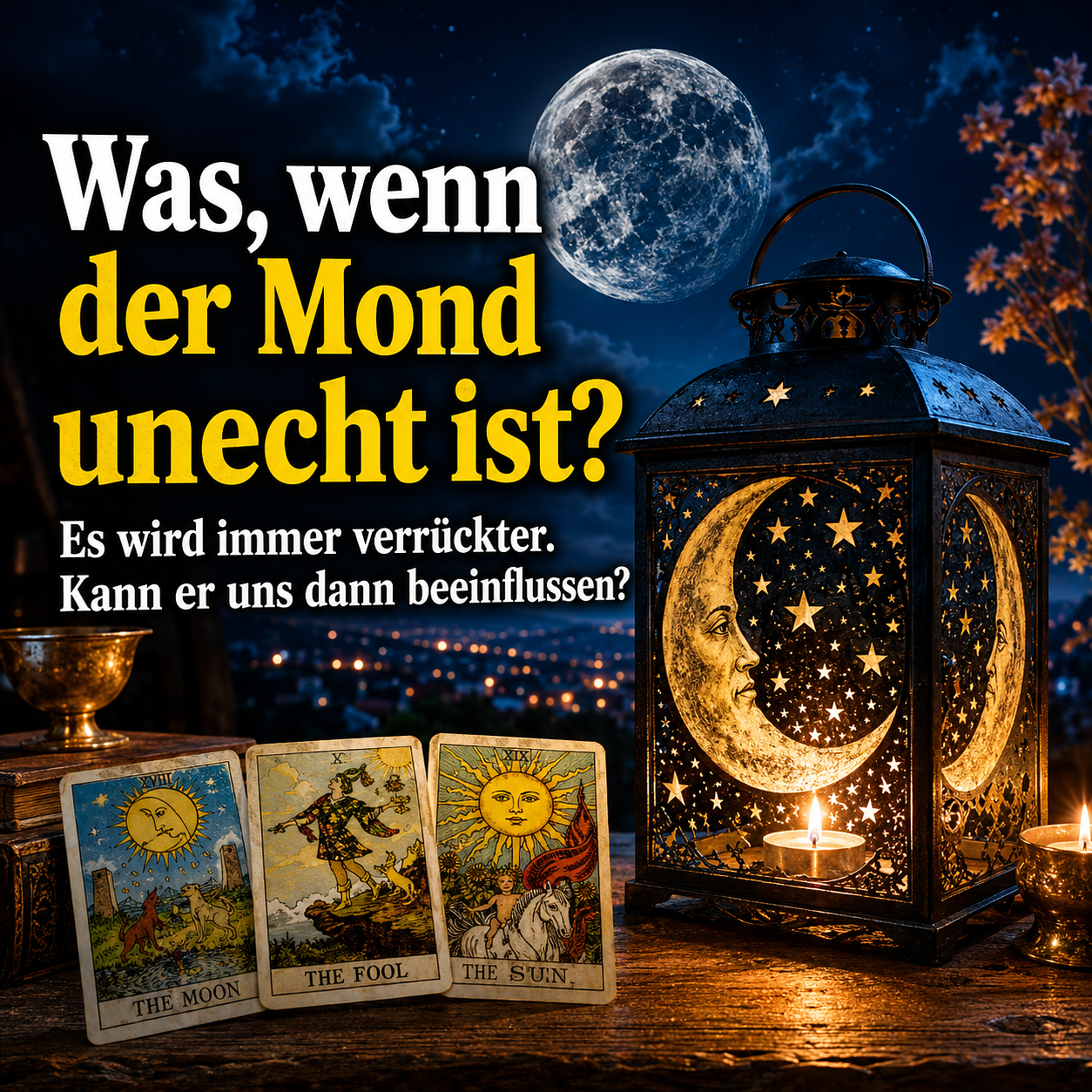 Was, wenn der Mond unecht ist? Faszinierende Gedankenspiele rund um seine Wirkung episode artwork