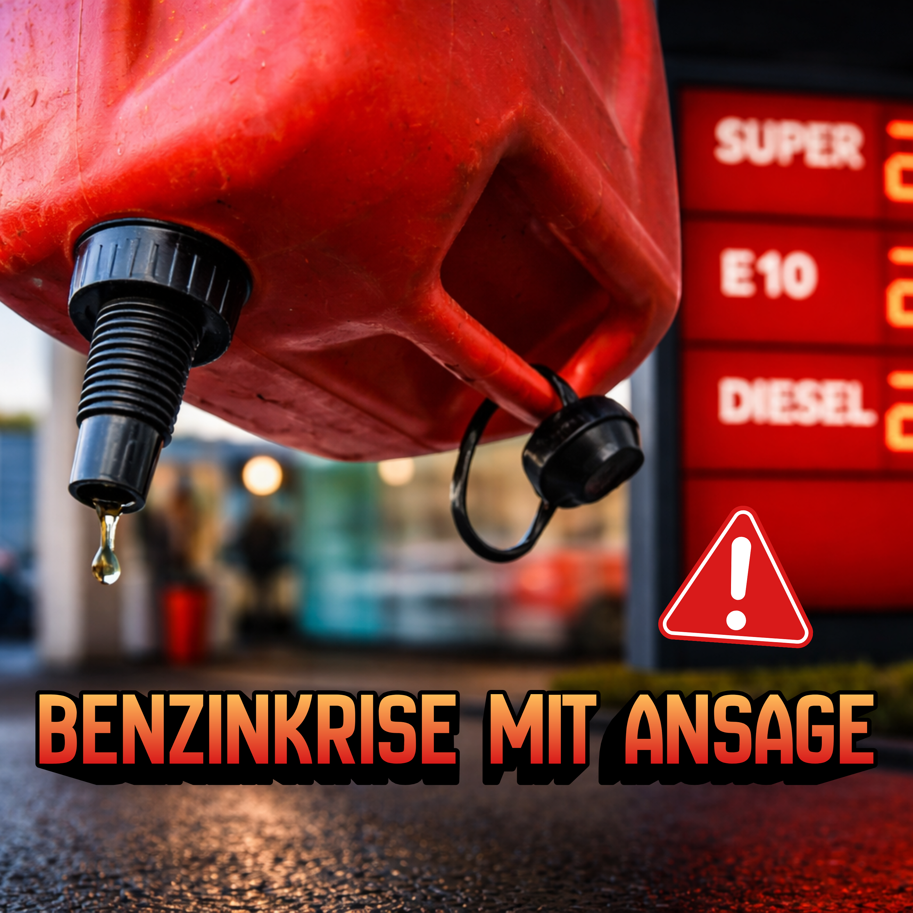 Benzinkrise mit Ansage: Was bedeuten drohende Engpässe für unseren Alltag?