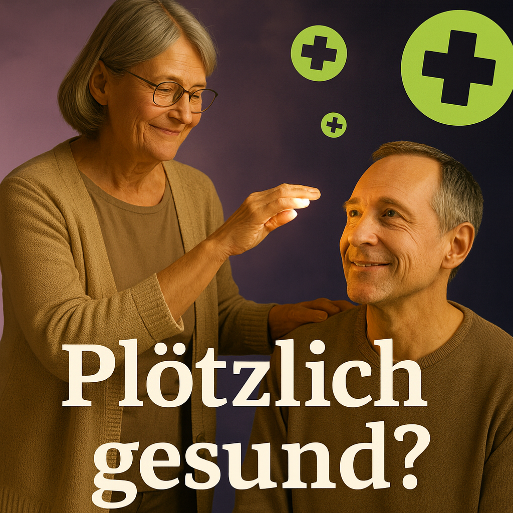 Menschen stehen plötzlich auf