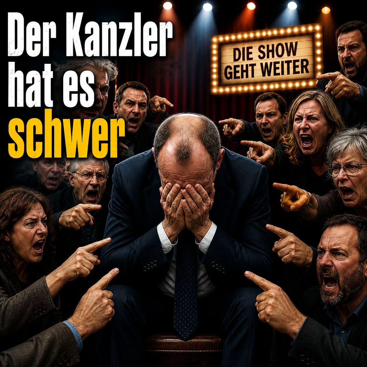 Der Kanzler und wir: Wem nützt das Selbstmitleid wirklich? episode artwork