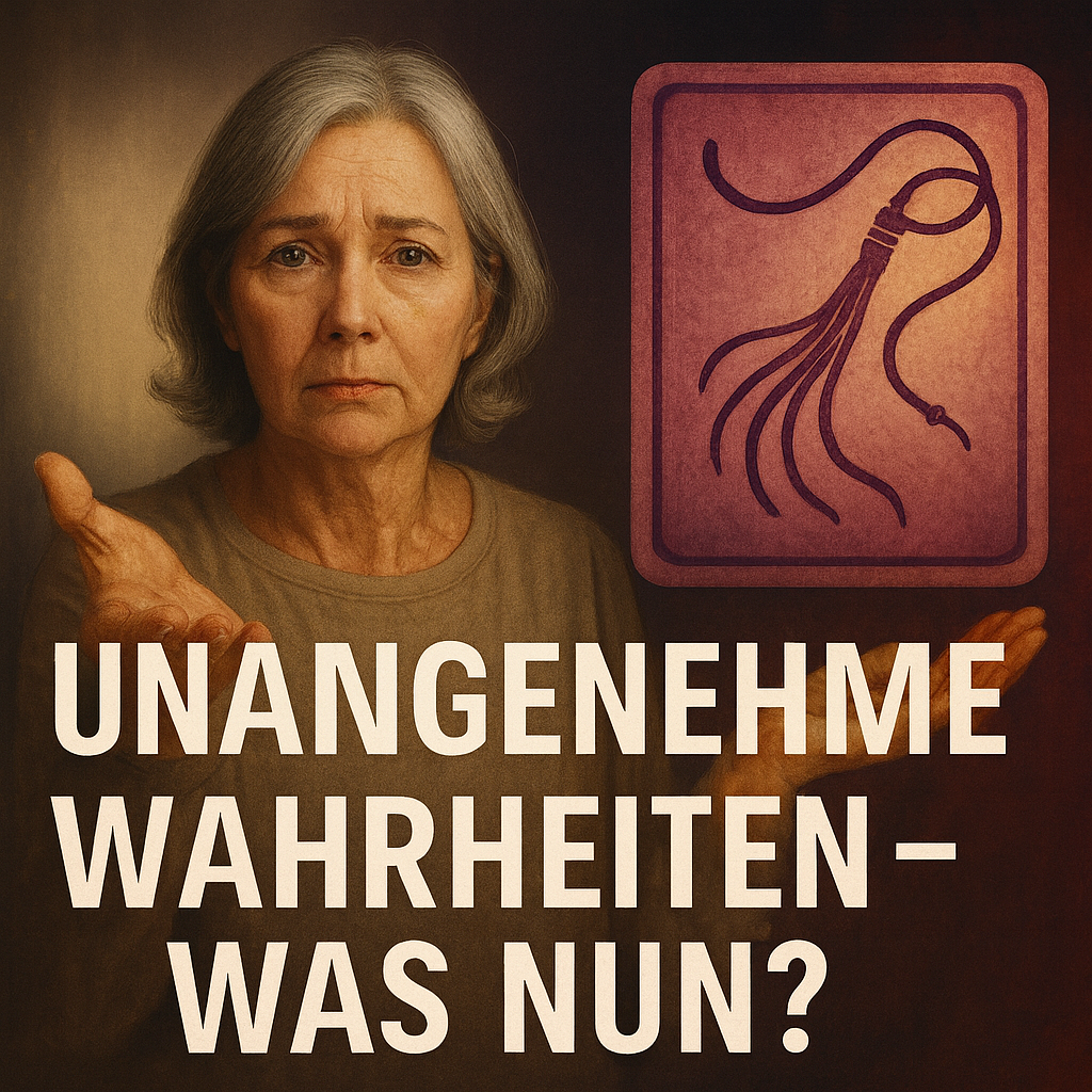 Wer ist der Überbringer schlechter Nachrichten? Ich? episode artwork
