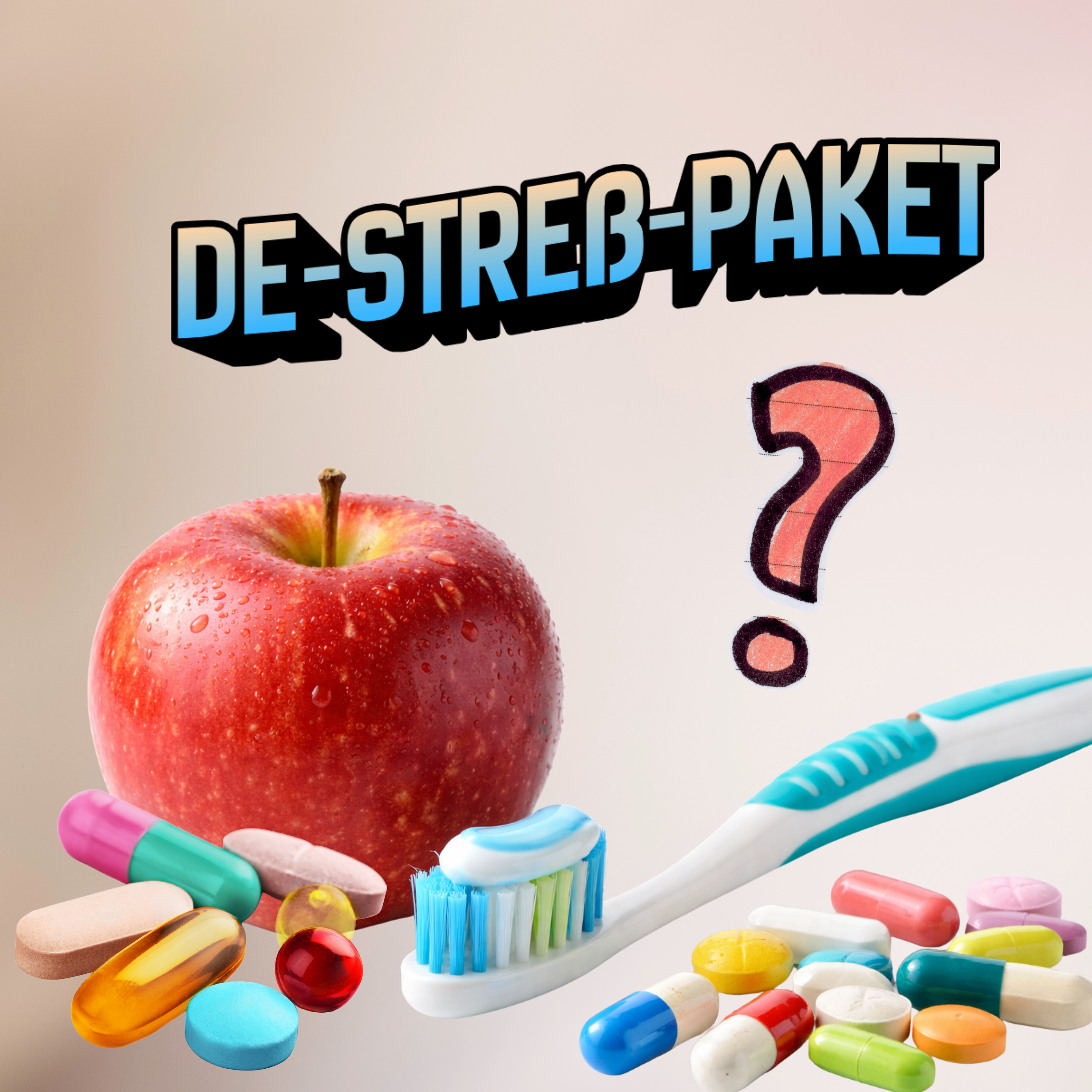 De-Stress-Paket – Was steckt dahinter und wie hilft es Körper, Geist und Seele? episode artwork