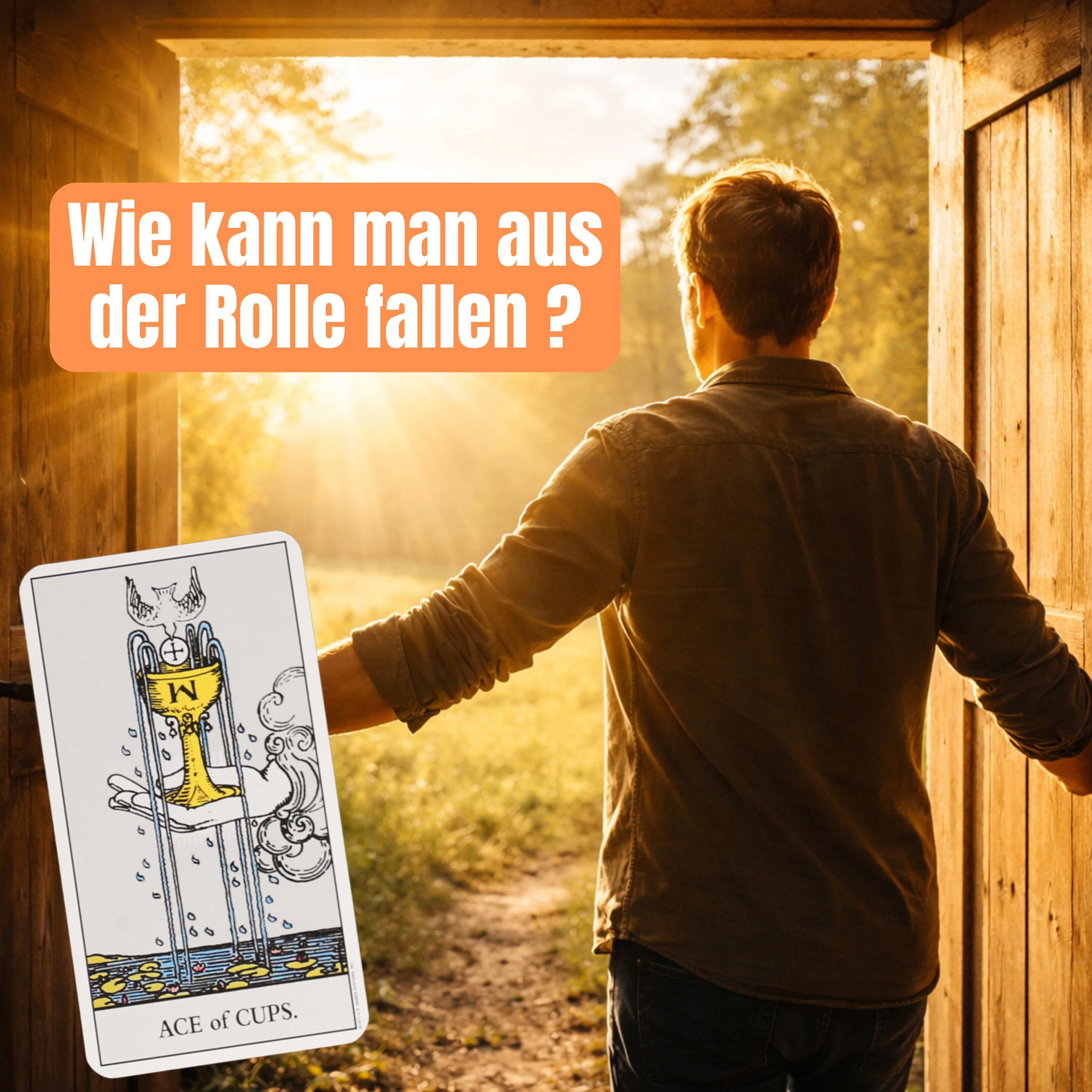Wie Sie aus alten Rollen ausbrechen: Wege zu mehr Freiheit im Alltag episode artwork