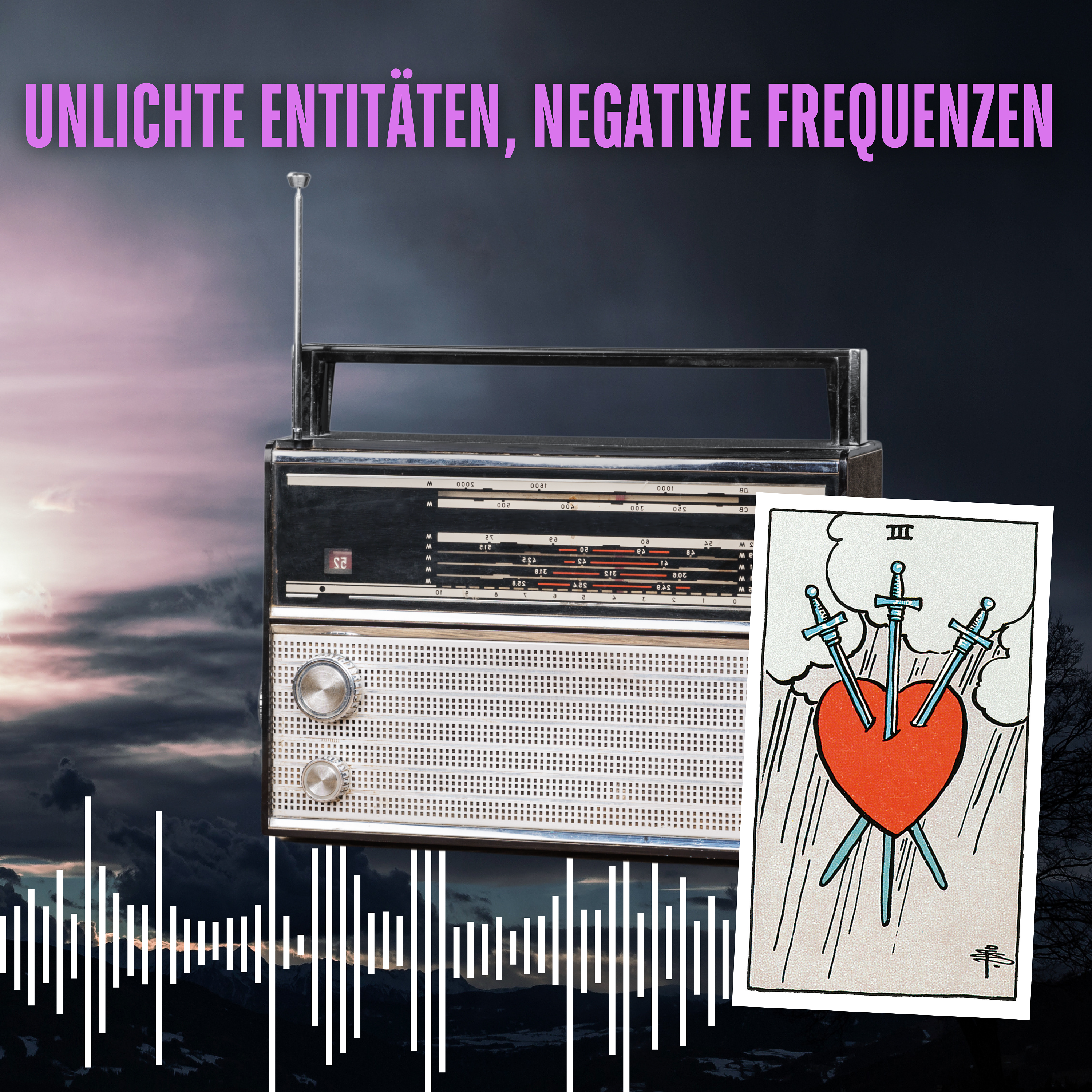 Negative Frequenzen, unlichte Wesen
