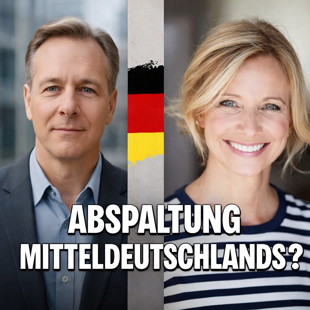 Abspaltung Mitteldeutschlands: Droht eine neue Mauer zwischen Ost und West? episode artwork