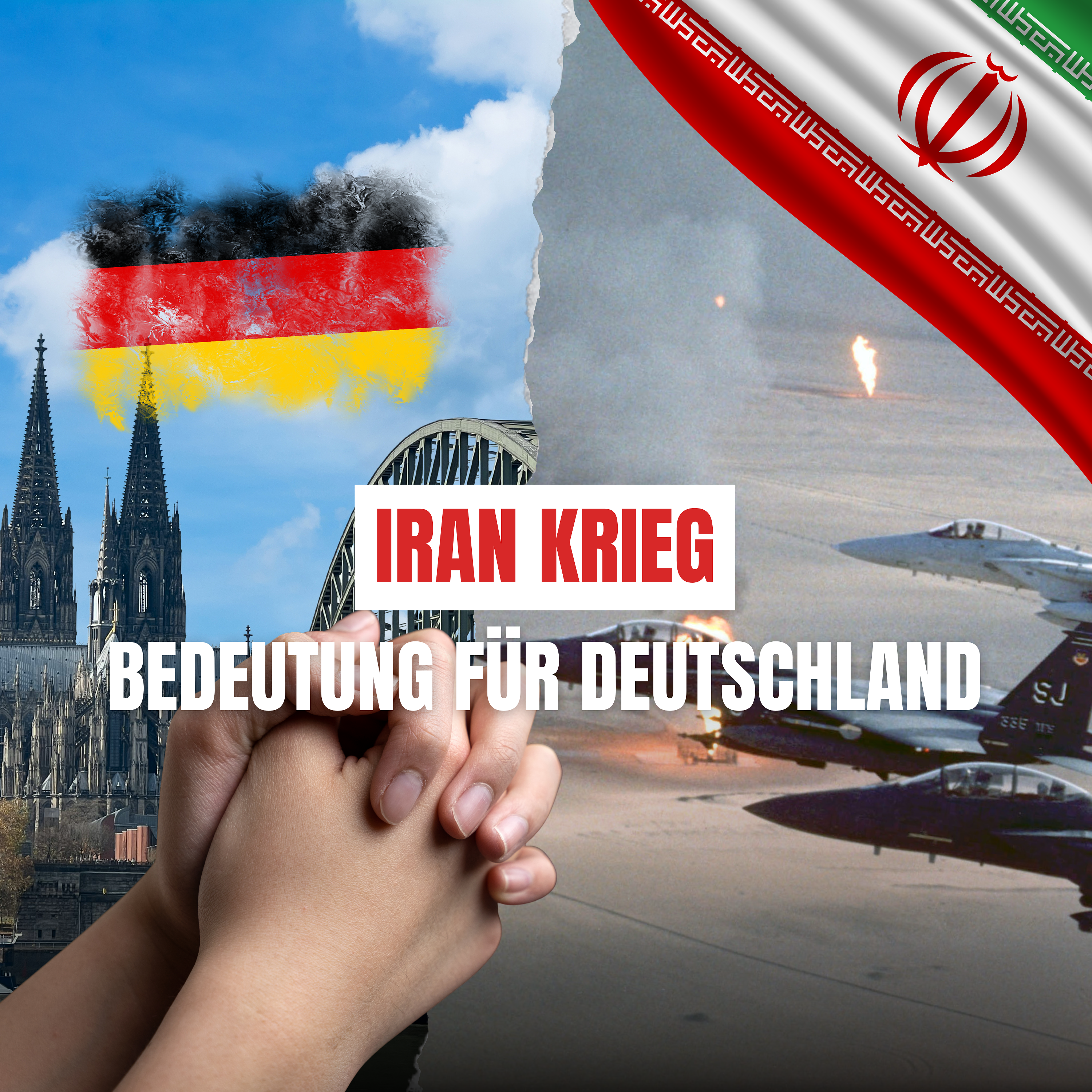 Welche Folgen hätte ein Irankrieg für Deutschland? Risiken und Bedeutung sachlich erklärt episode artwork
