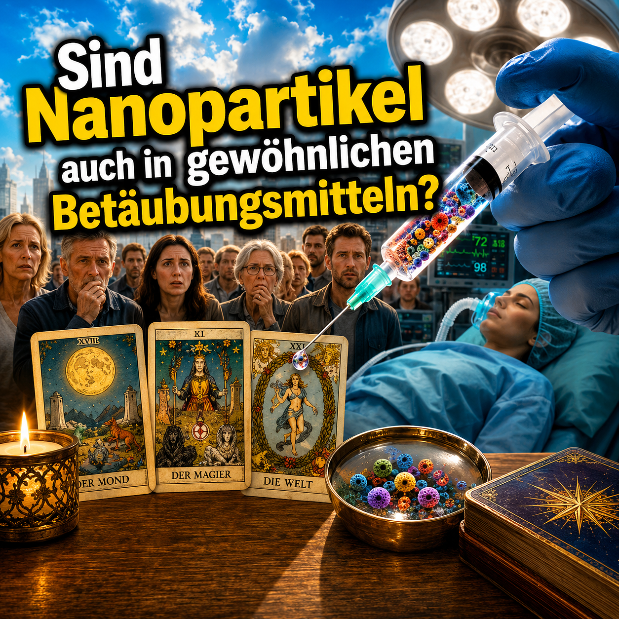 Sind Nanopartikel wirklich in üblichen Betäubungsmitteln enthalten? episode artwork