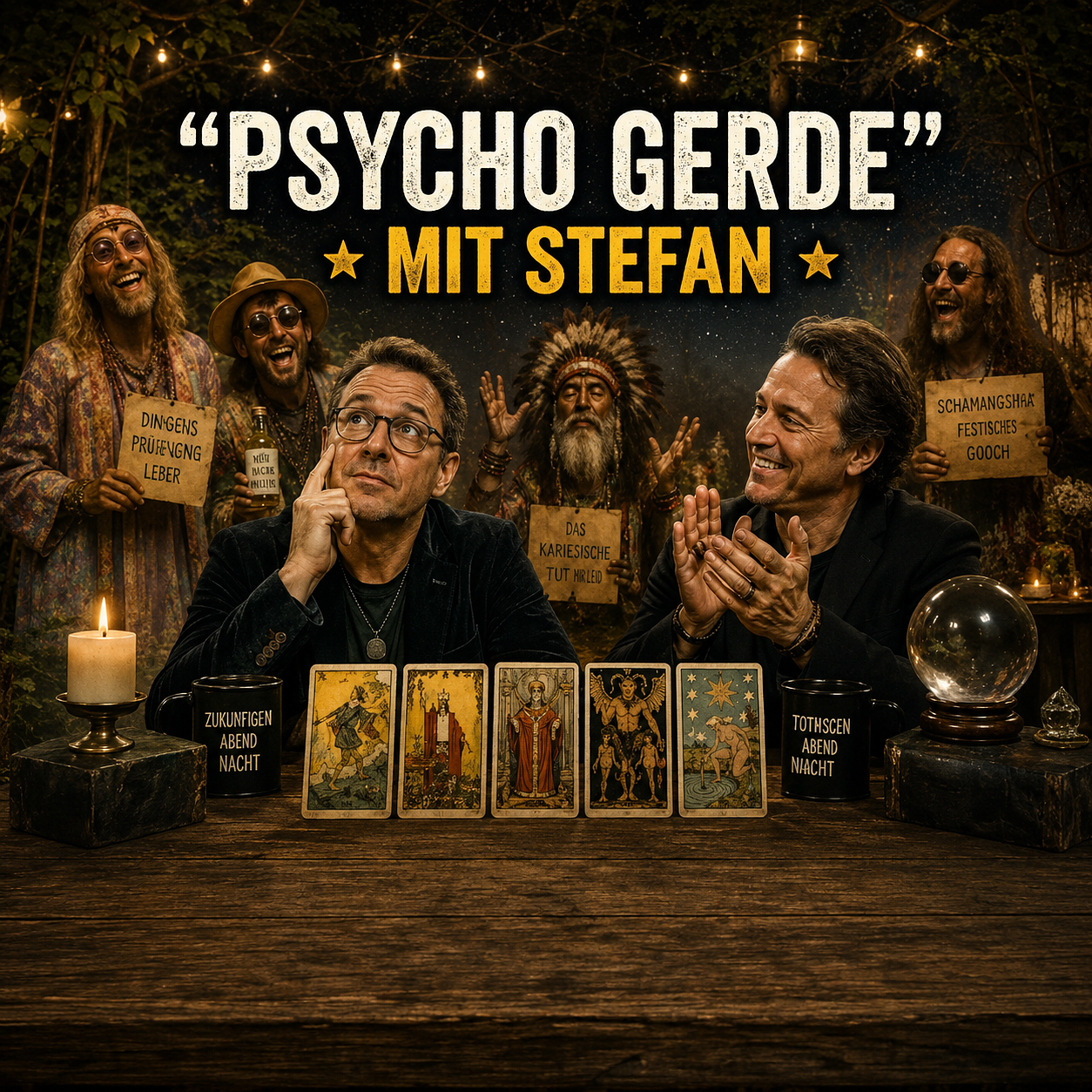 Westentaschen-Gurus und Möchtegern-Schamanen: Gespräch mit Stefan & Tarot-Impulse episode artwork