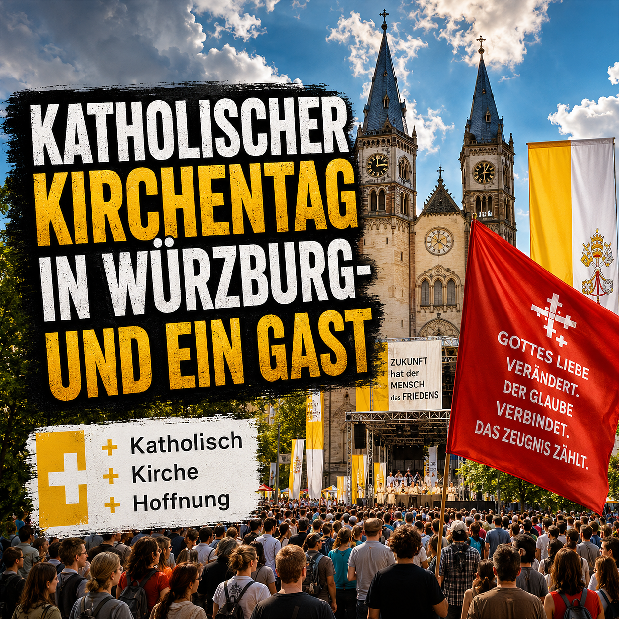 Katholischer Kirchentag in Würzburg – Zeichen des Wandels? episode artwork