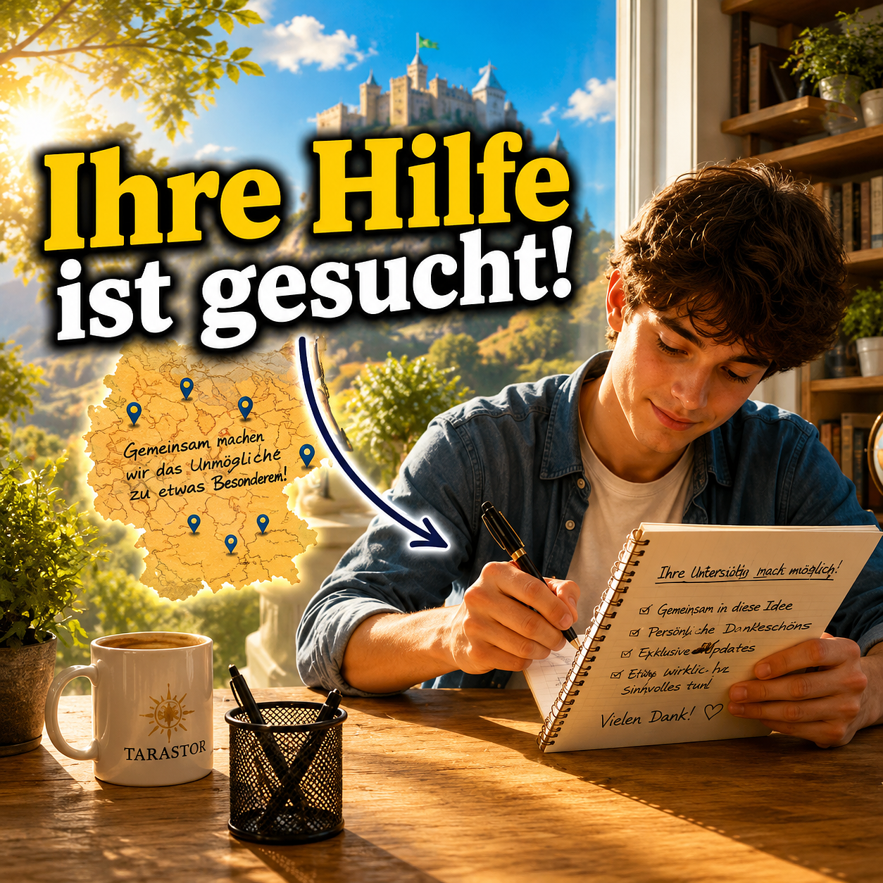 Ihre Hilfe ist gefragt: Wo wünschen Sie sich Tarastro-Seminare? episode artwork