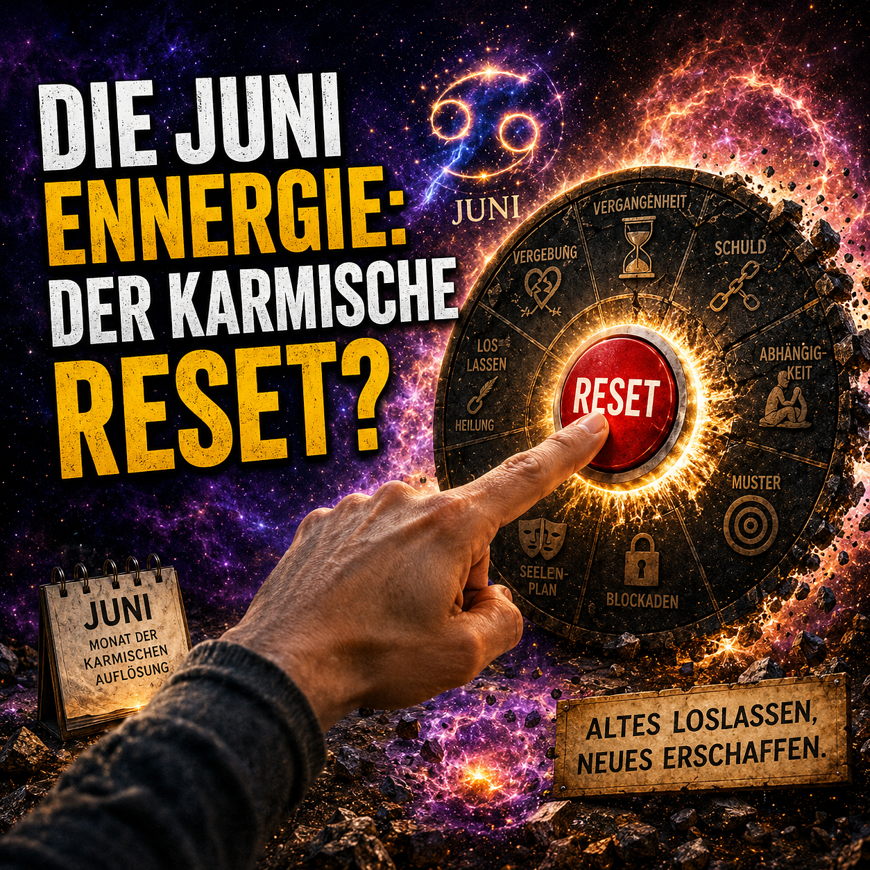 Juni-Energie: Startet jetzt ein karmischer Reset im Kosmos? episode artwork