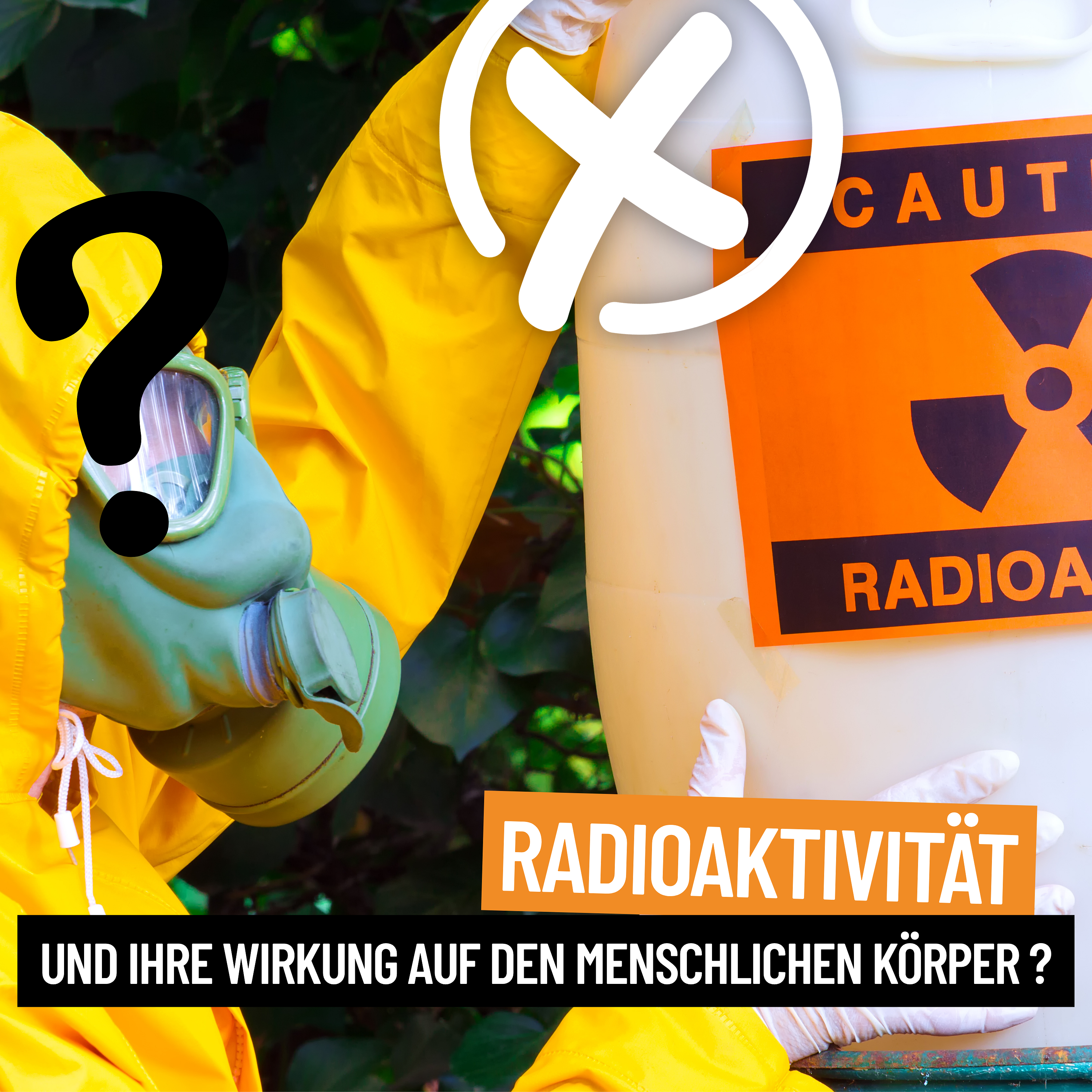 Was ist die Wahrheit über die Radioaktivität und ihre Wirkung auf den menschlichen Körper?