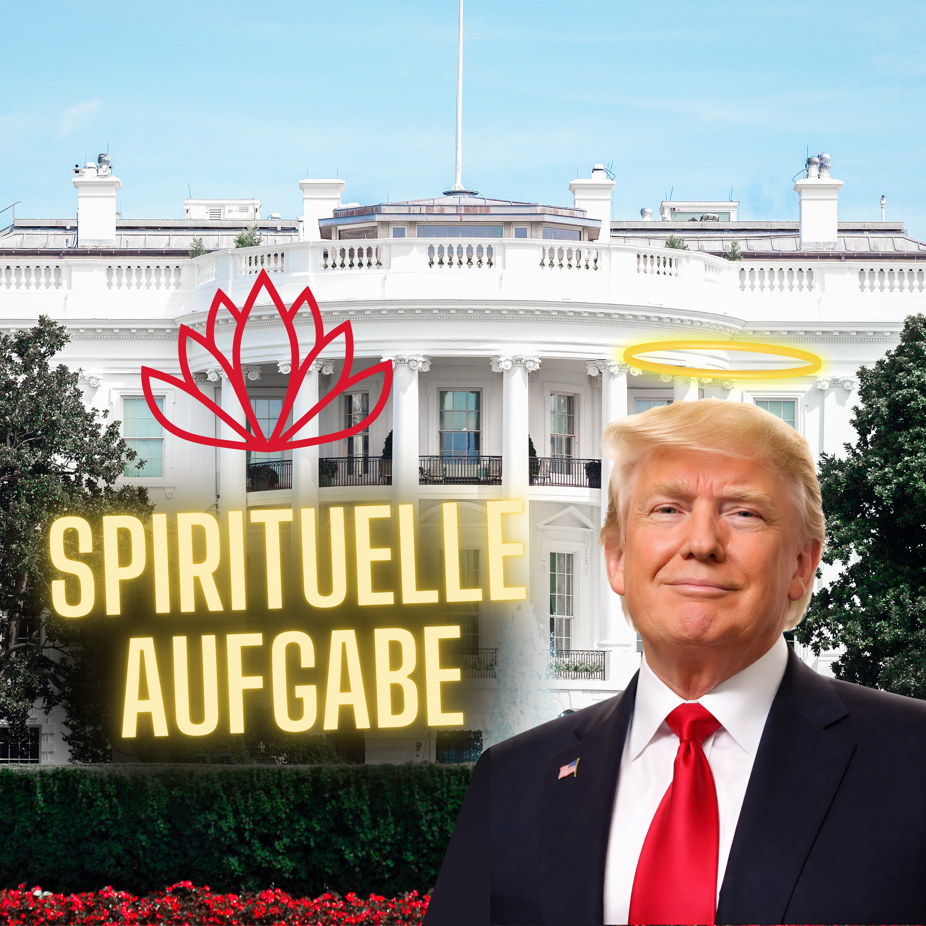 Welche spirituelle Rolle spielt Donald Trump? Hinweise auf biblische Prophezeiungen episode artwork