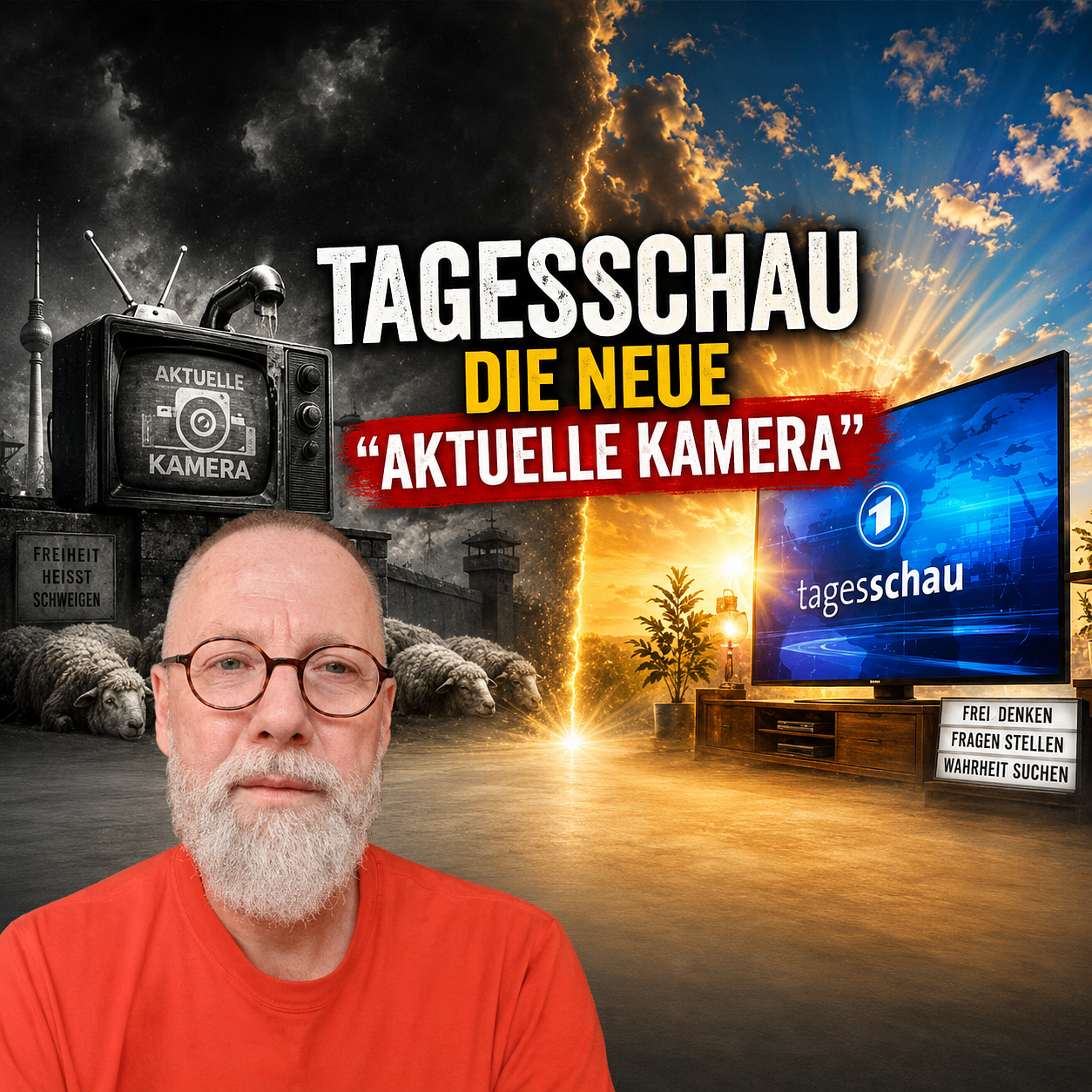 Tagesschau: Die neue „Aktuelle Kamera“? Ein Vergleich mit der Vergangenheit episode artwork
