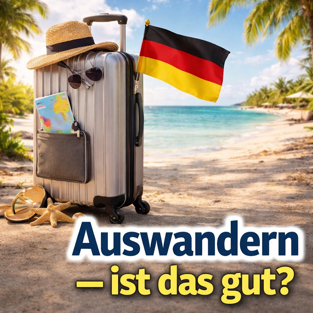 Auswandern – Ist das wirklich eine gute Entscheidung? episode artwork