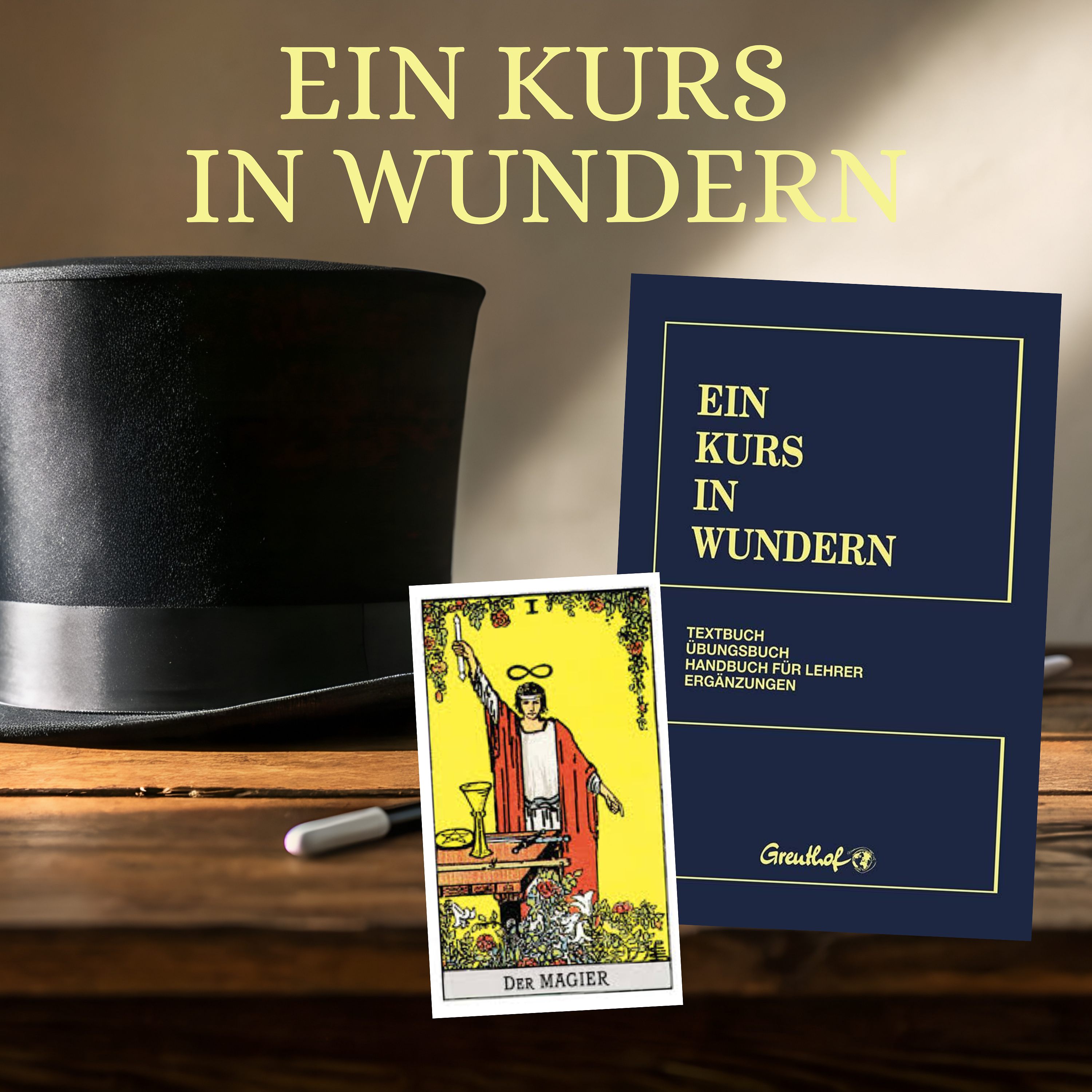 Ein Kurs in Wundern: Können die Karten wirklich Wunder zeigen? episode artwork