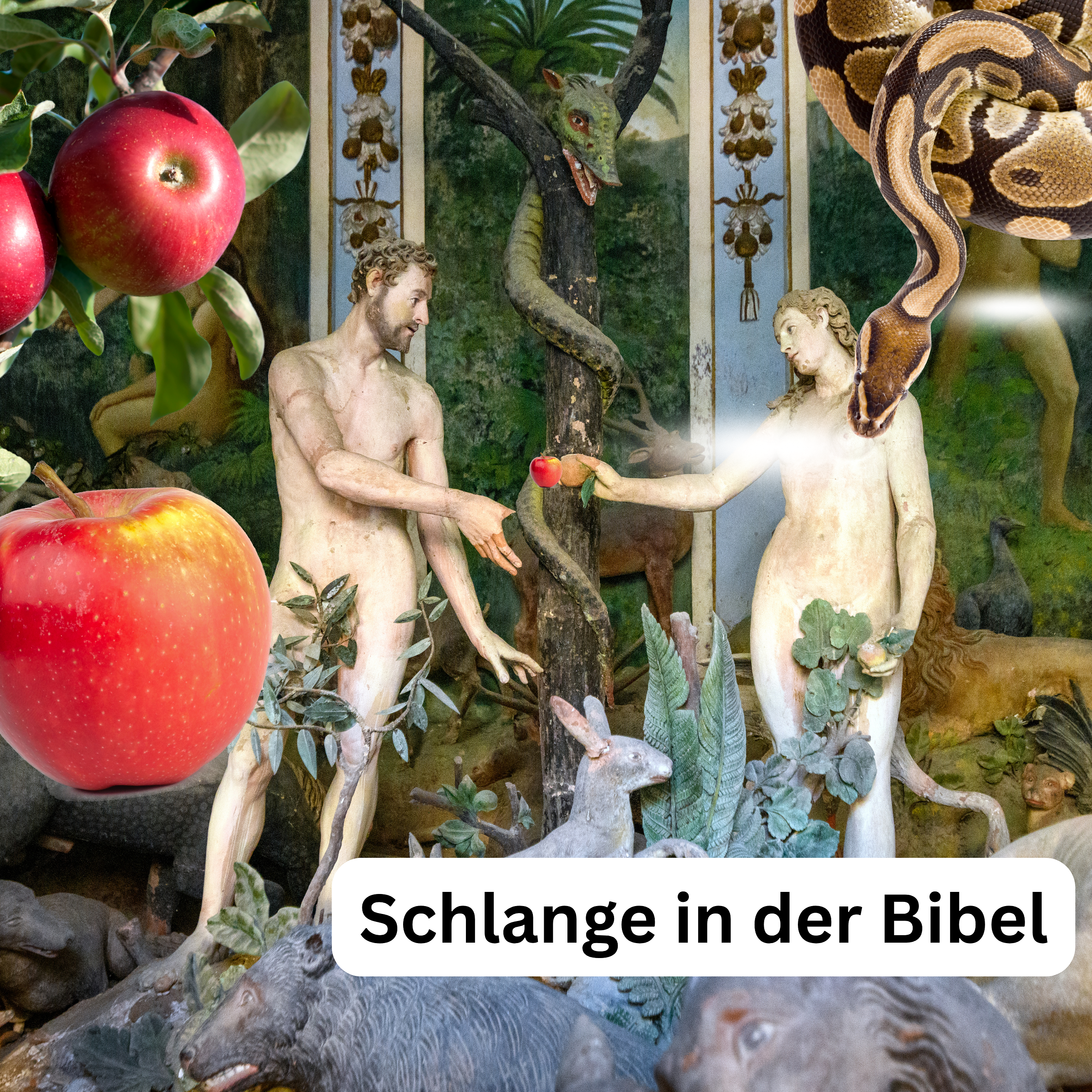 Schlange in der Bibel?