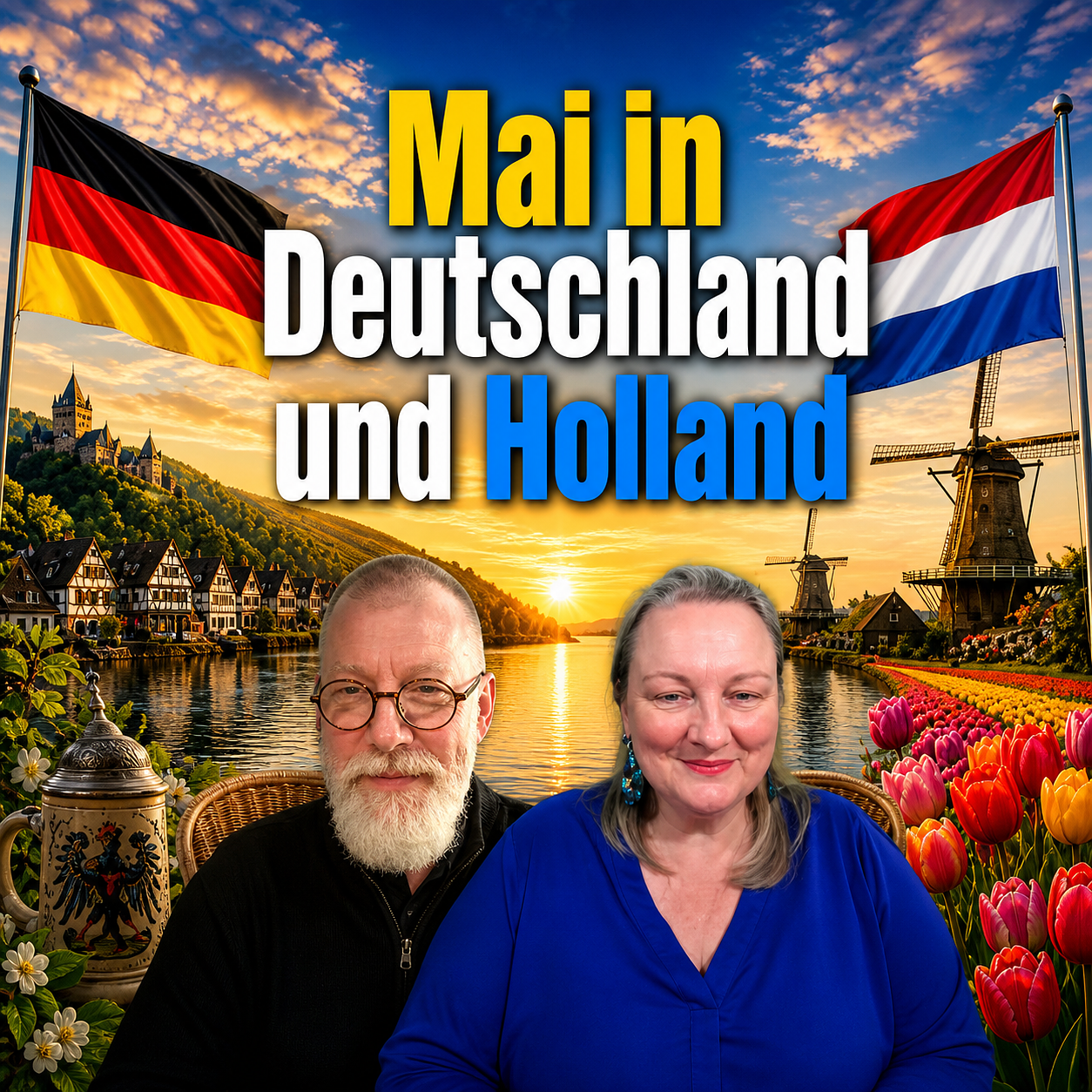 Mai in Deutschland und Holland: Begegnung mit Nachbarn und neue Perspektiven episode artwork