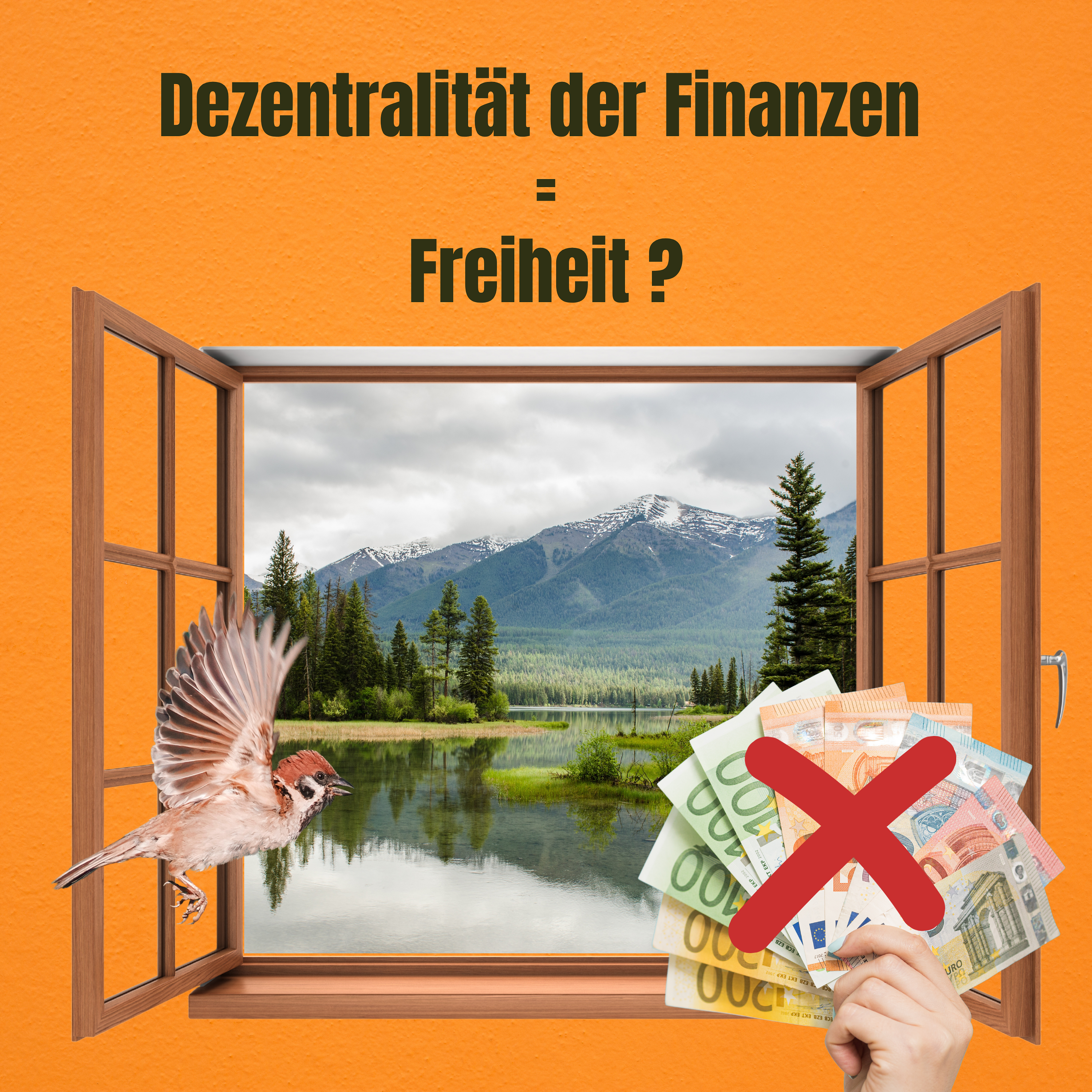 Ist die Dezentralität der Finanzen ein Weg in die Freiheit? episode artwork