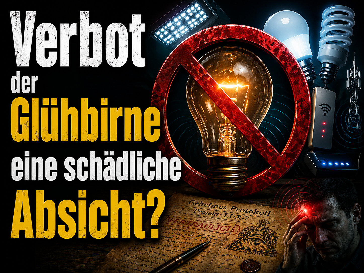 Verbot der Glühbirne – steckt dahinter eine schädliche Absicht? episode artwork