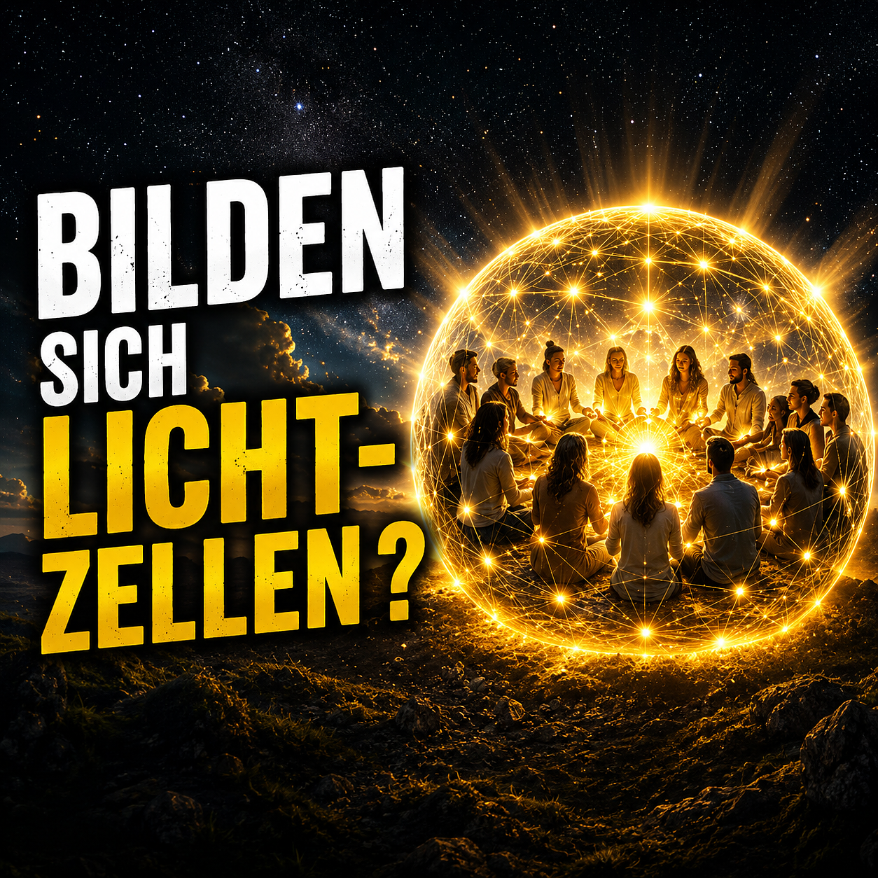 Bilden sich heilende Licht-Zellen, wenn Menschen sich verbinden? episode artwork