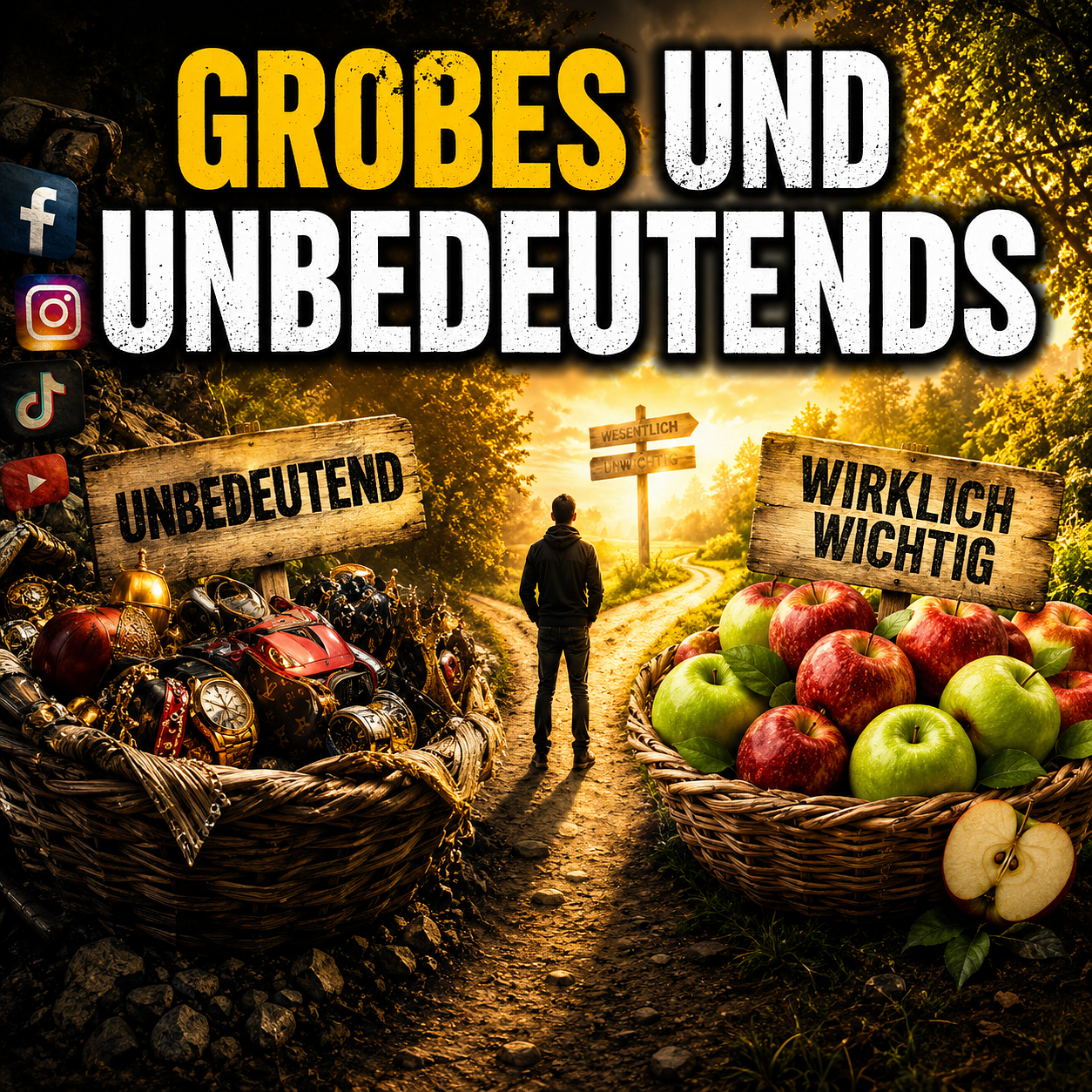 Gro&#223;es und Unbedeutendes: Was zählt wirklich im Leben? episode artwork