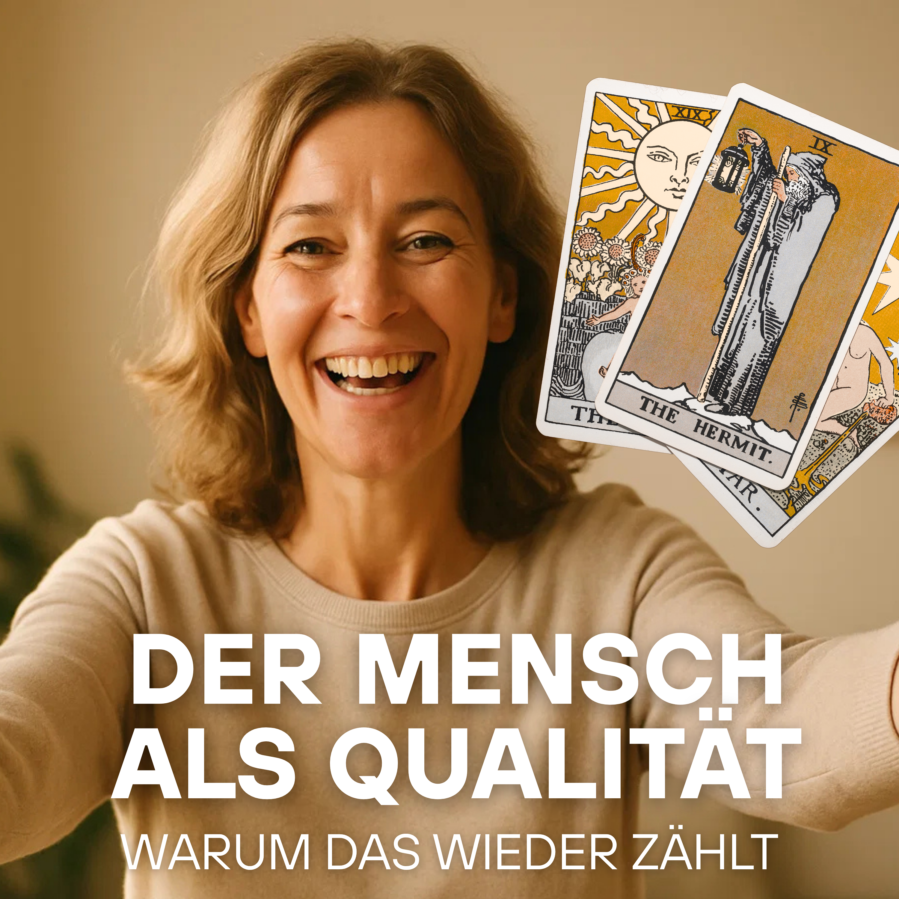 Der Mensch wird in Zukunft wieder das Qualitätskriterium