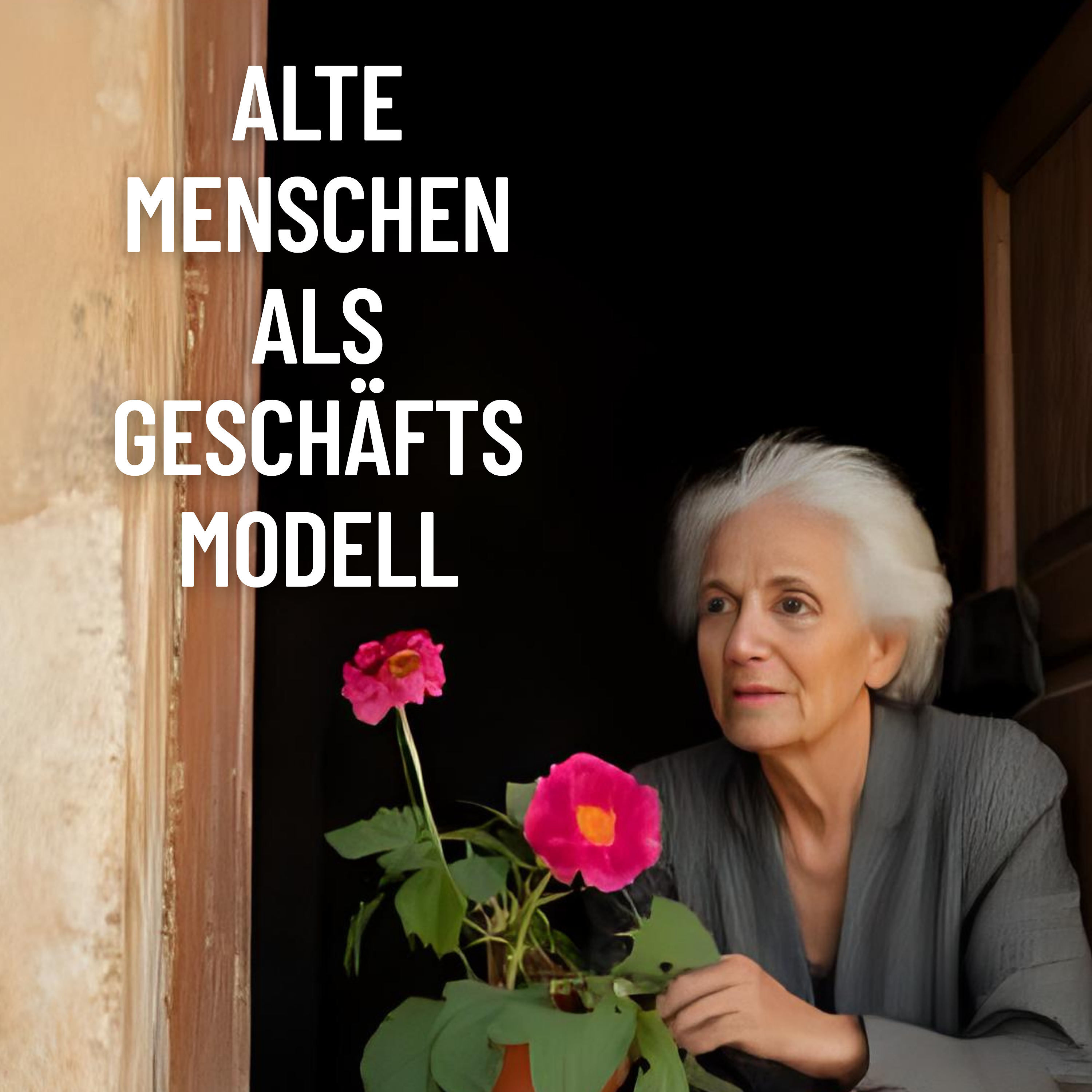 Alte Menschen als Geschäftsmodell