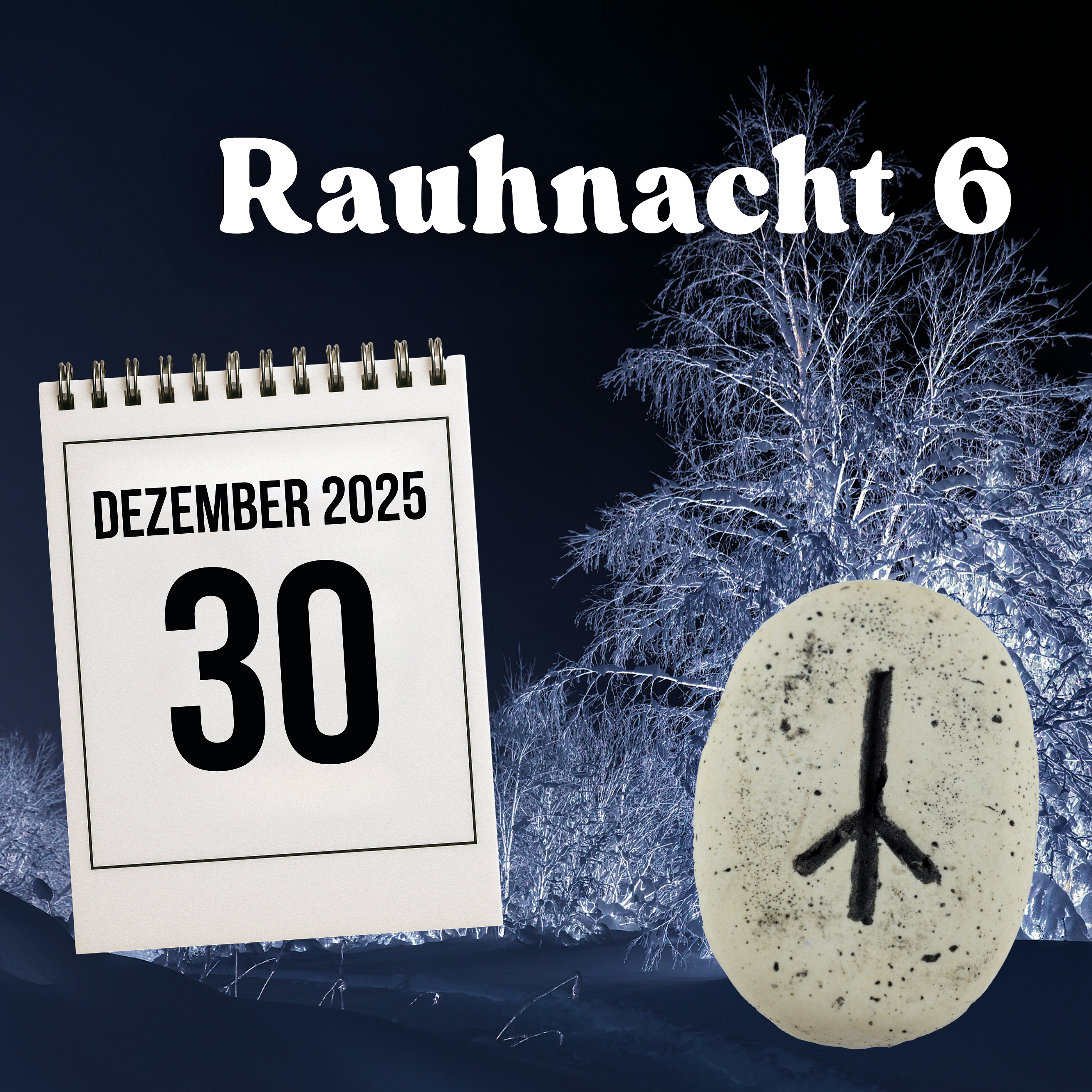 6. Rauhnacht - Botschaft vom 30. Dezember & Vorschau auf den Juni 2026 episode artwork