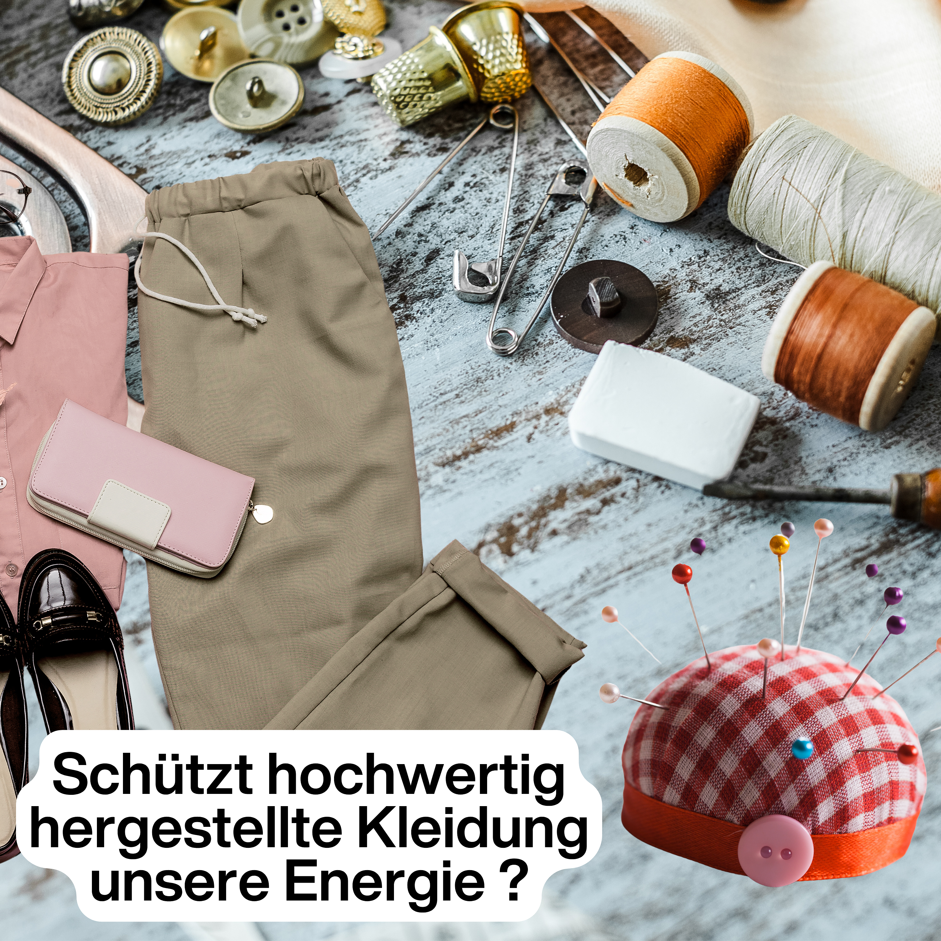 Schützt hochwertig hergestellte Kleidung unsere Energie? episode artwork