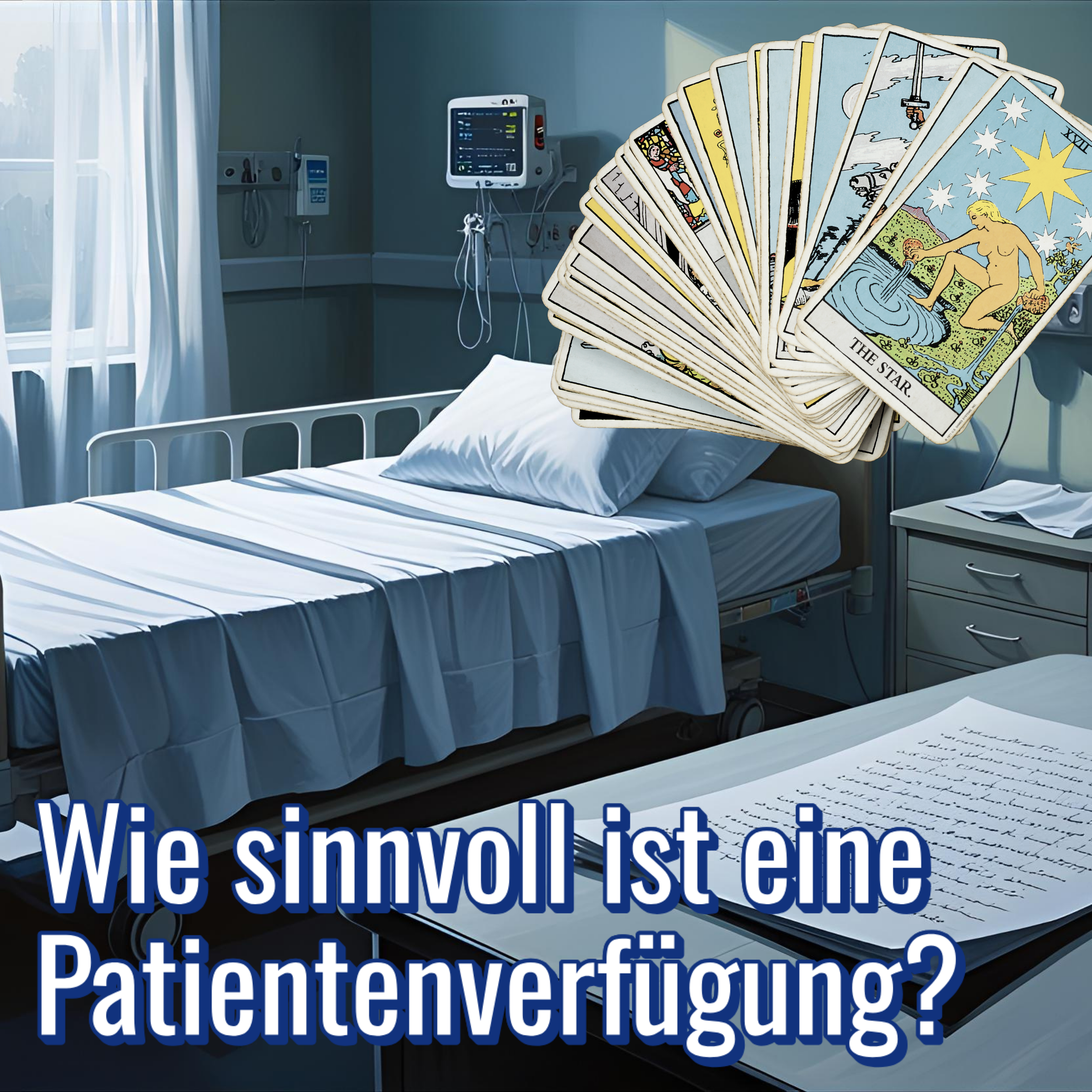 Wie sinnvoll ist eine Patientenverfügung? episode artwork