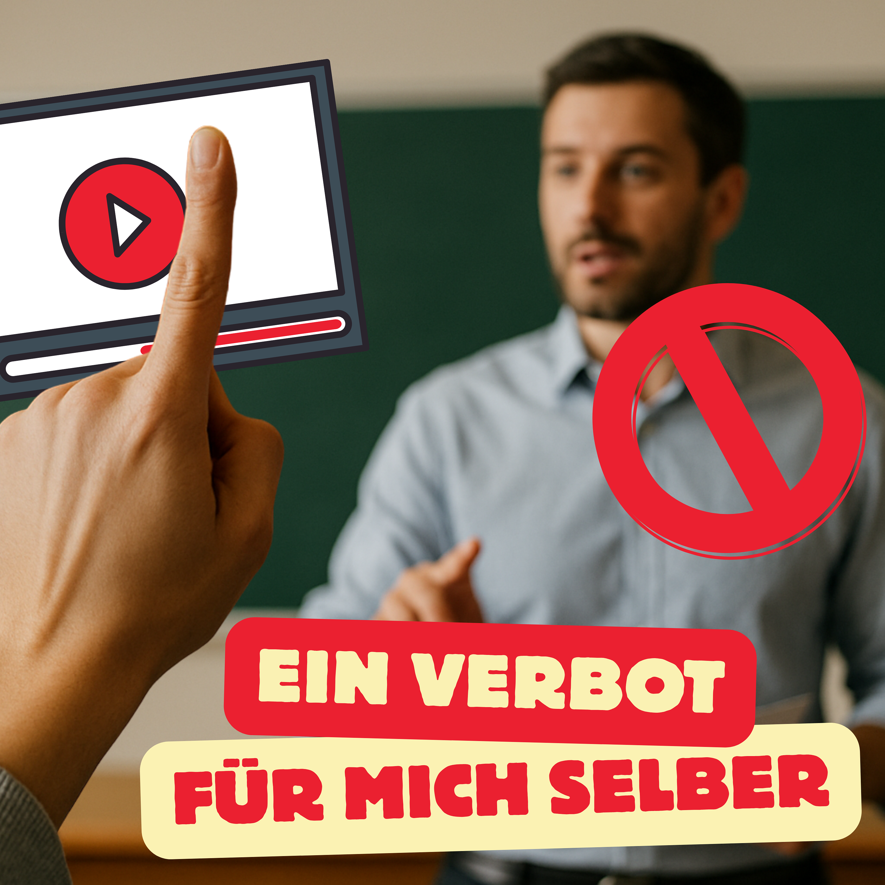 Mein Verbot für mich selbst