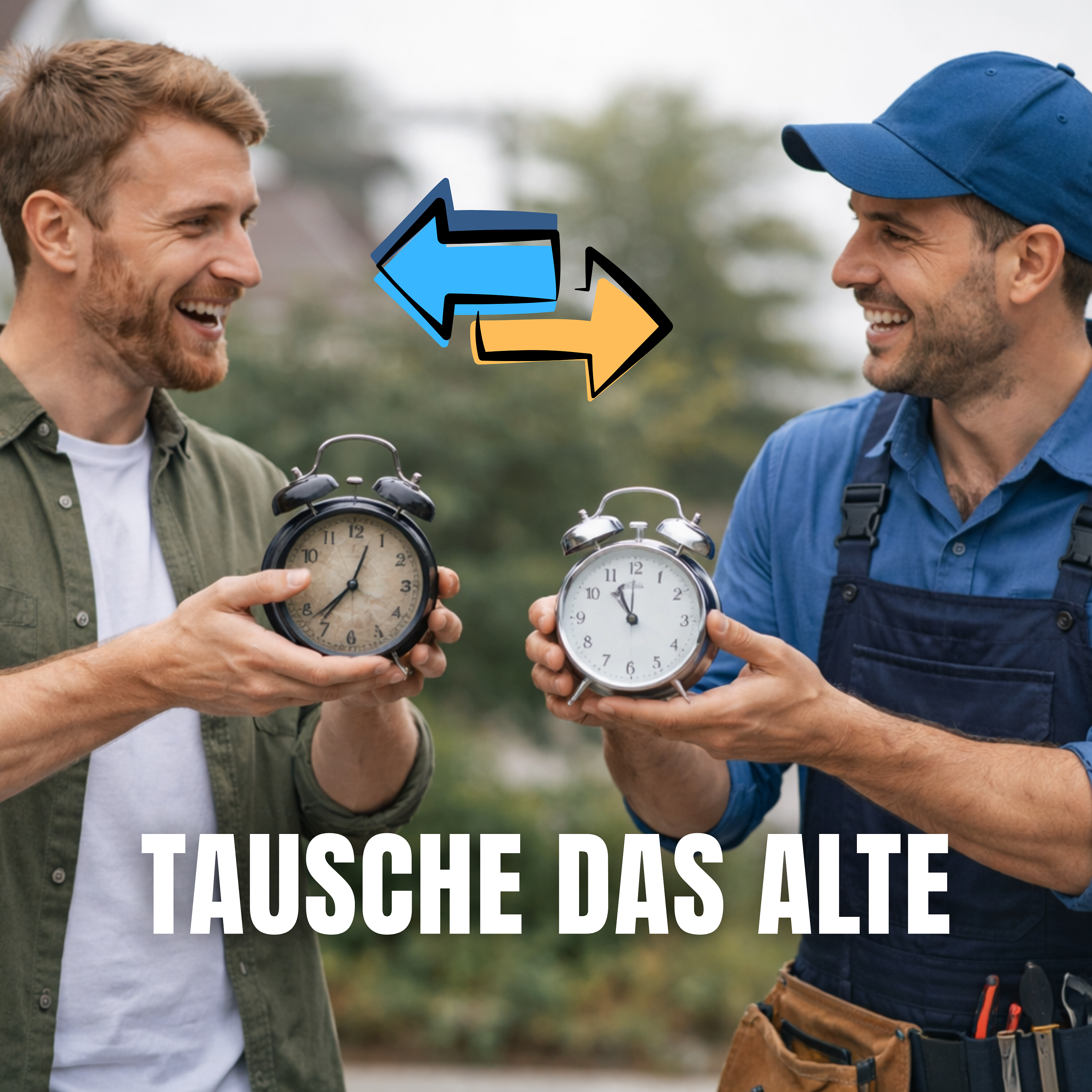 Tausche das Alte! Wann lohnt sich ein Neubeginn im Leben wirklich? episode artwork