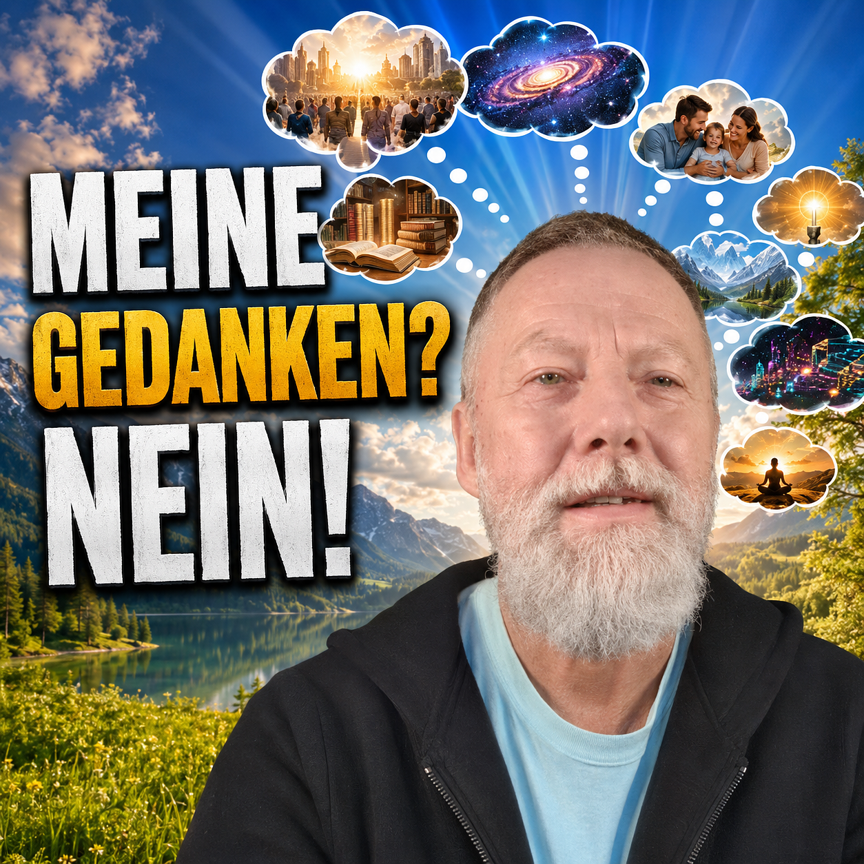 Sind das wirklich meine Gedanken? – Wie das Gehirn Ideen empfängt episode artwork