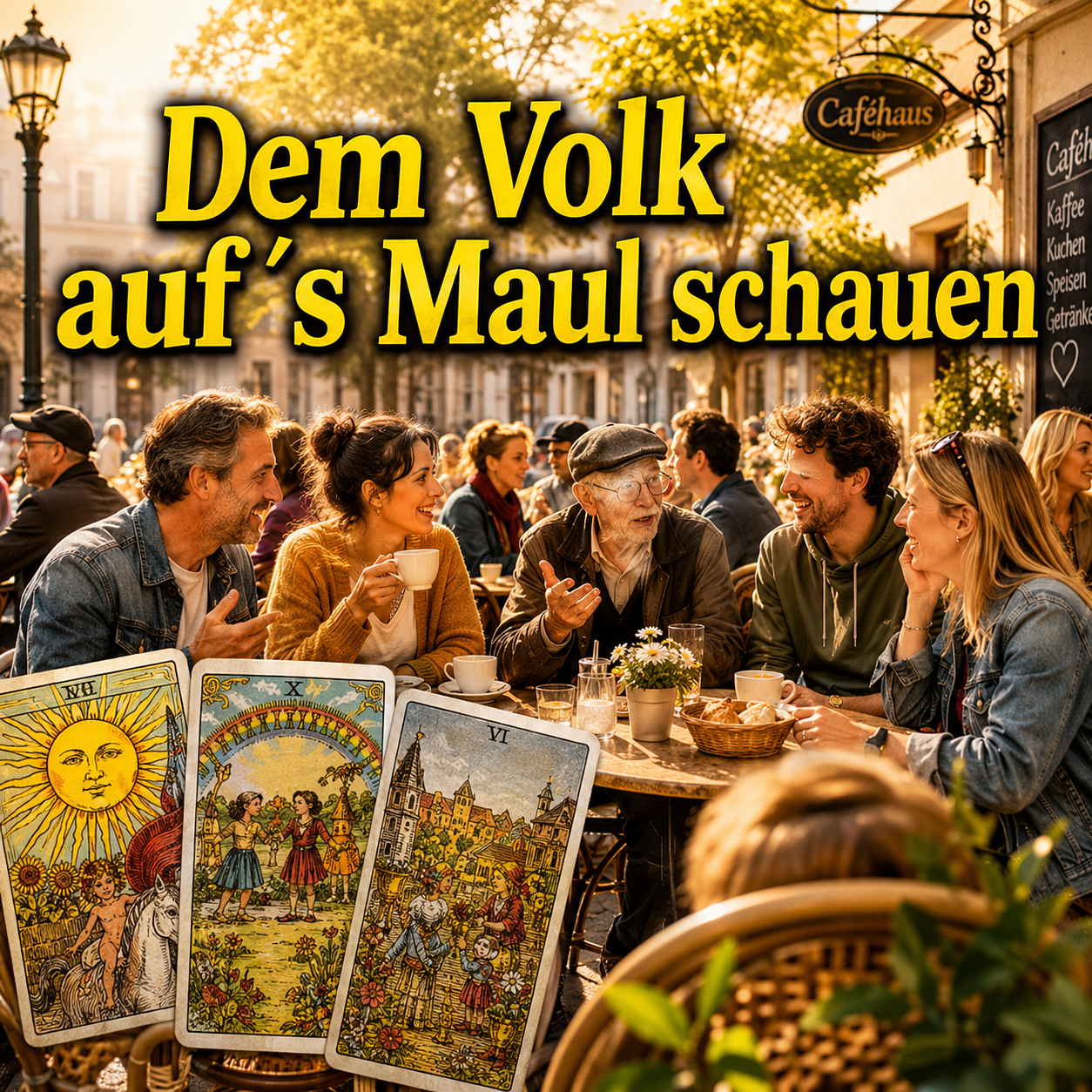 Dem Volk aufs Maul schauen – Warum ehrliche Worte oft fehlen episode artwork