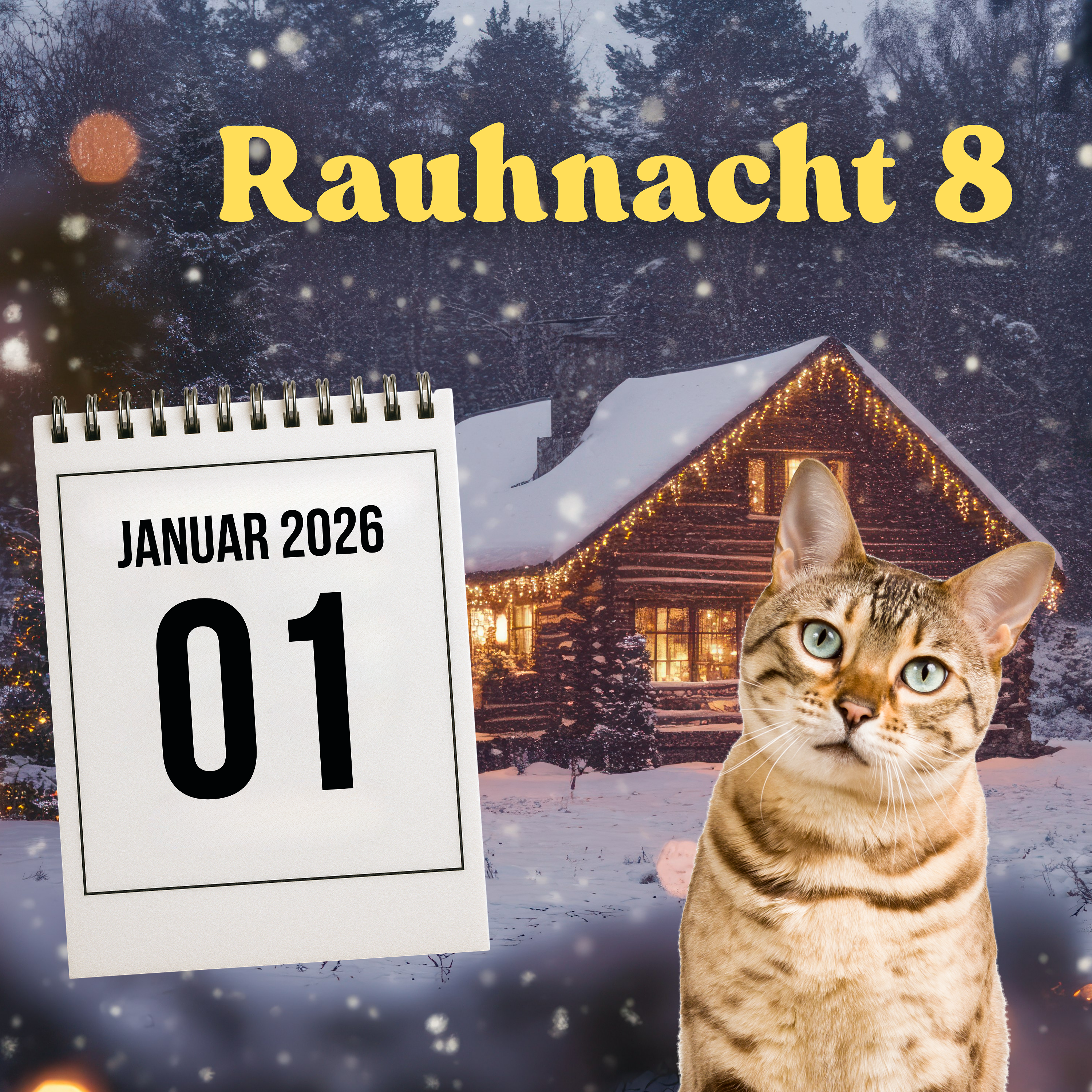 8. Rauhnacht - Was bringt der 1. Januar 2026? Januarenergie trifft den Sommer episode artwork