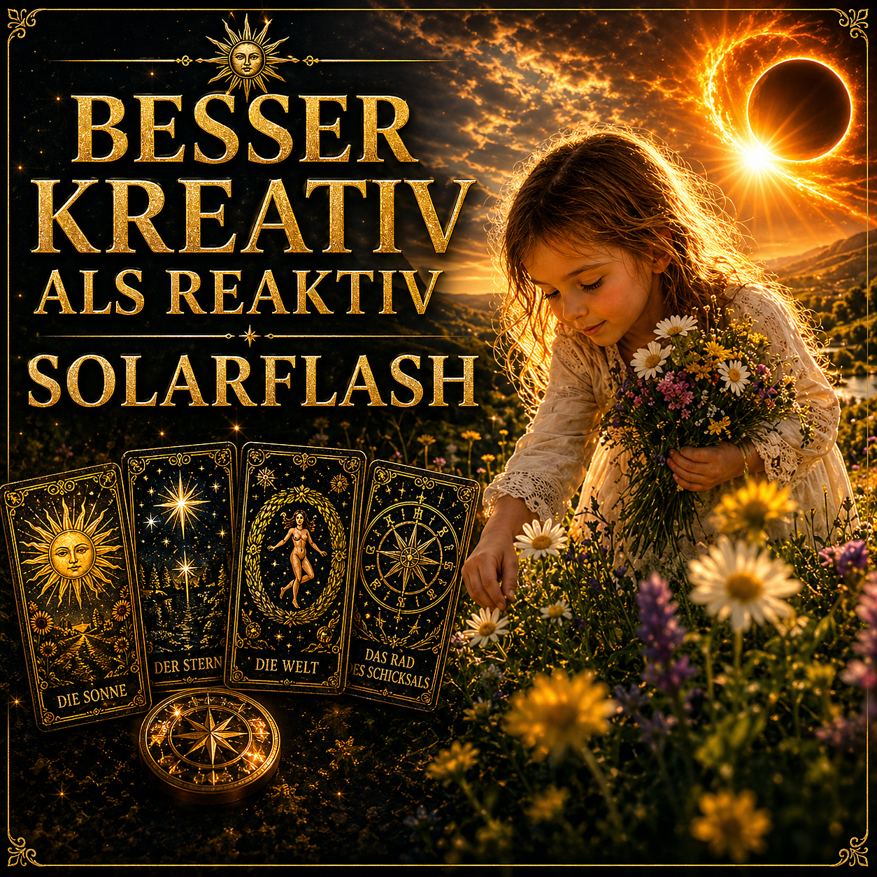 Besser kreativ als reaktiv: Was bedeutet der Solarflash? episode artwork