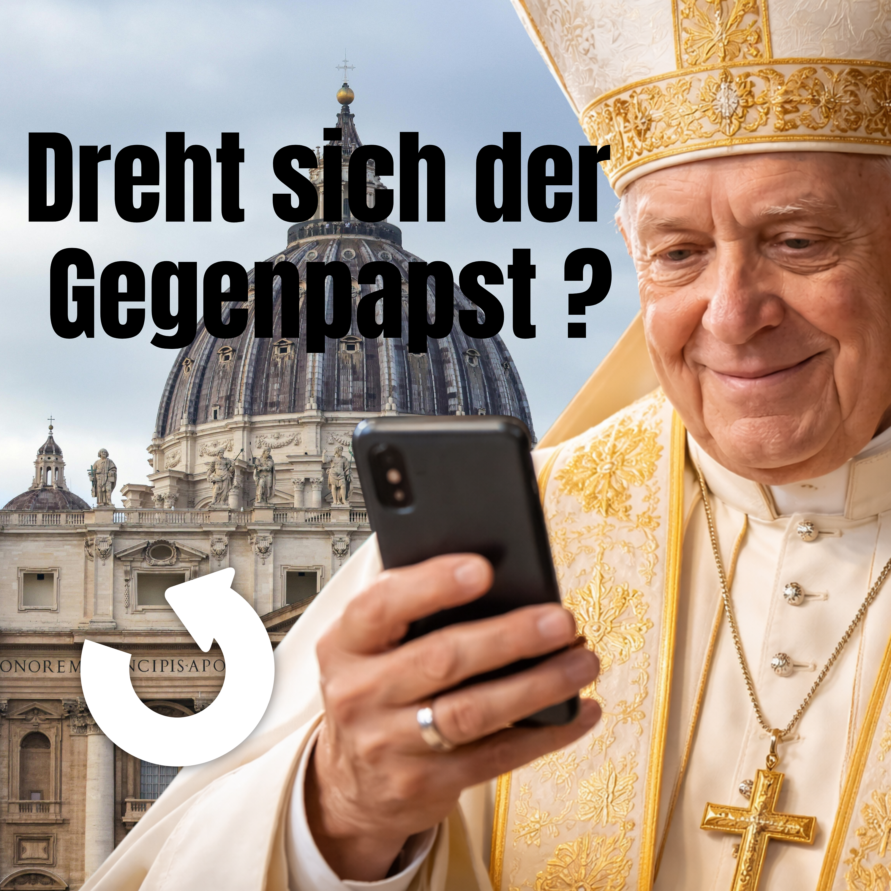 Dreht sich der Gegenpapst? Was Reformen und Verlautbarungen wirklich bedeuten