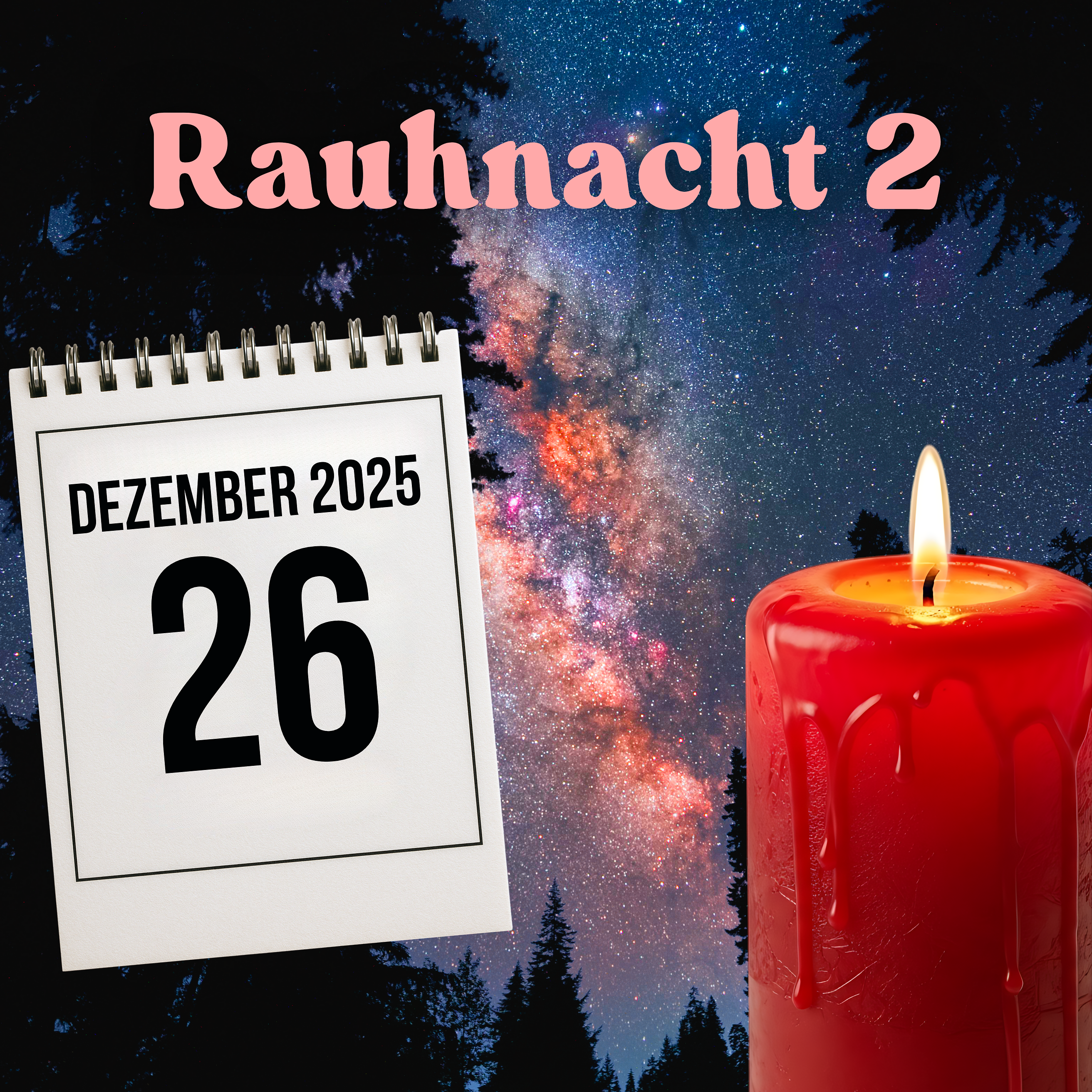 2. Rauhnacht am 26. Dezember 2025 – Bedeutung und Rituale entdecken episode artwork