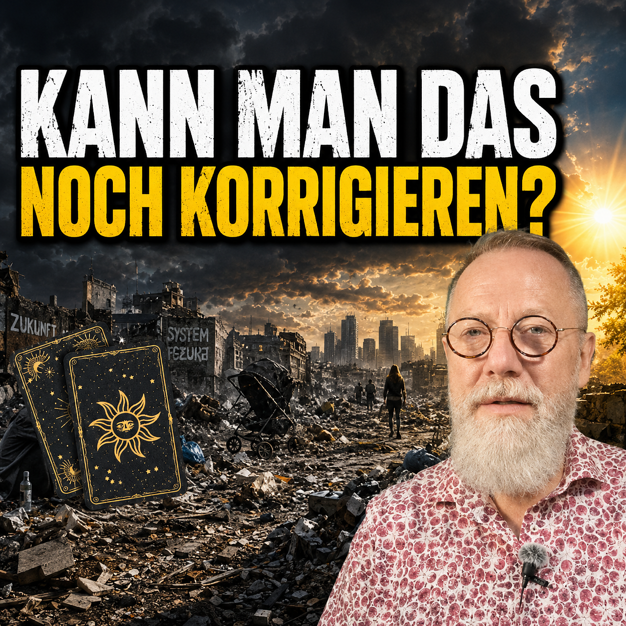Kann man das noch korrigieren? – Wenn westliche Städte im Chaos versinken episode artwork