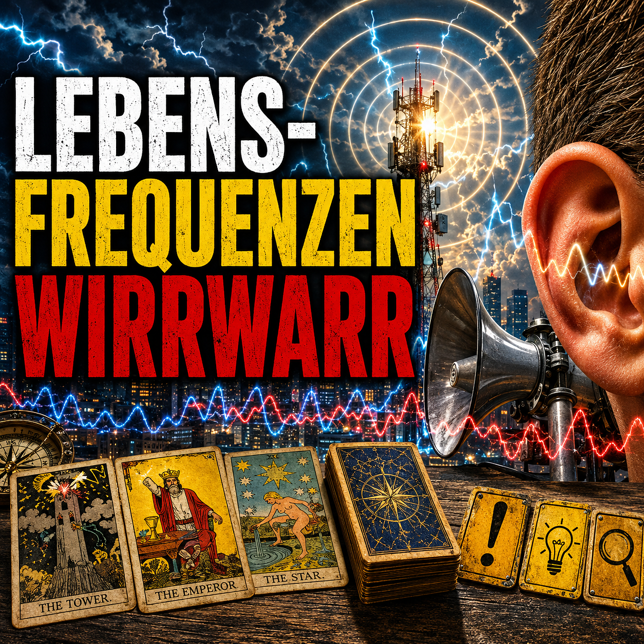Lebensfrequenzen: Klarheit im Frequenzenwirrwarr – Was Sie wissen sollten episode artwork