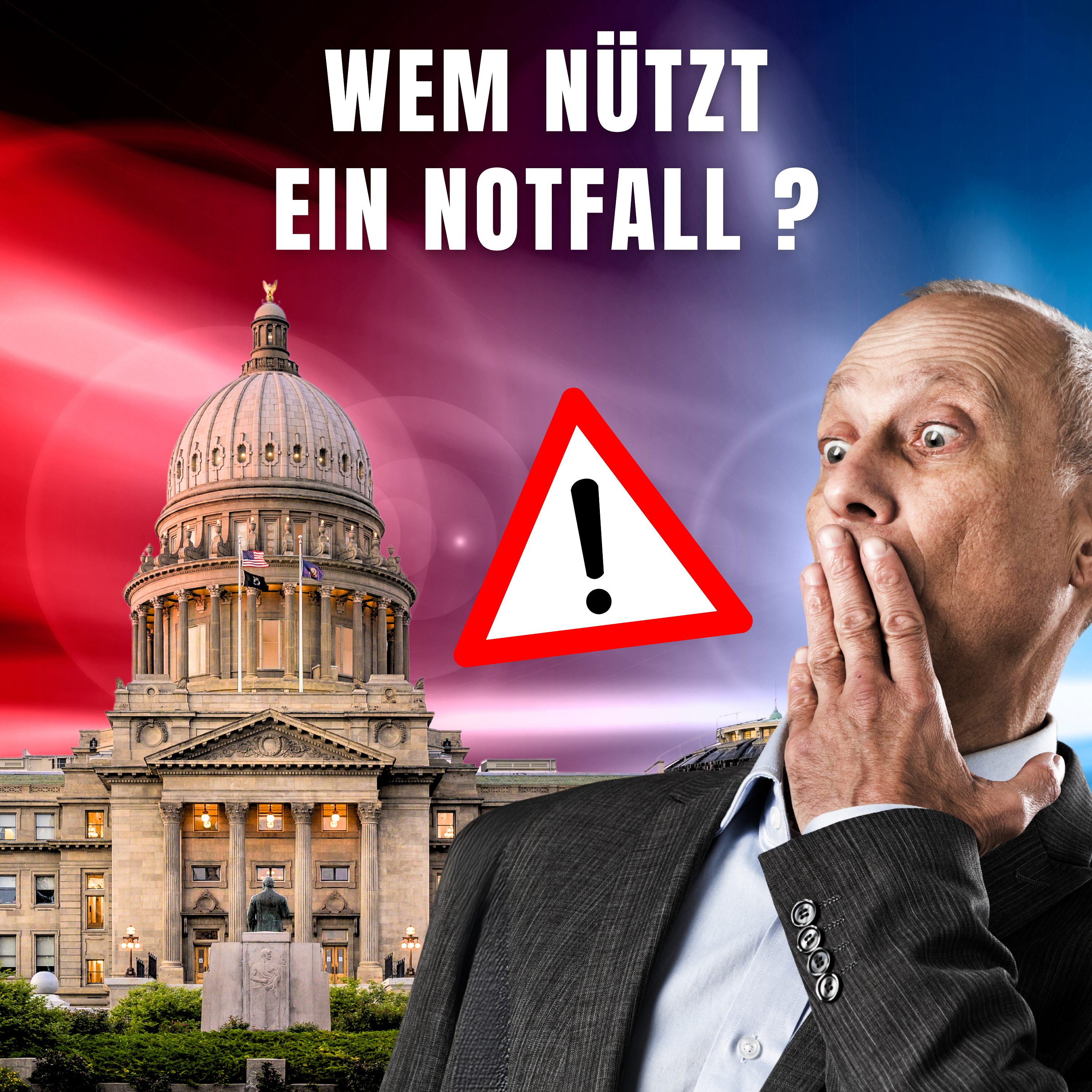 Wem nützt ein Notfall?