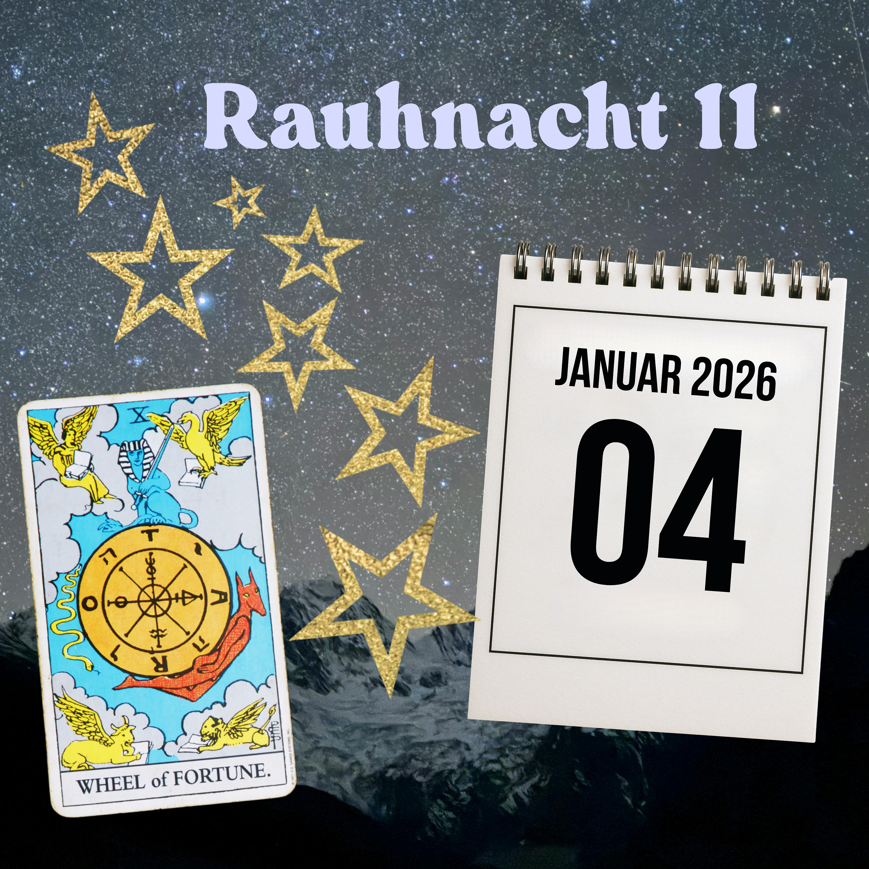 11. Rauhnacht – Licht und Visionen - Ein Blick in den November episode artwork