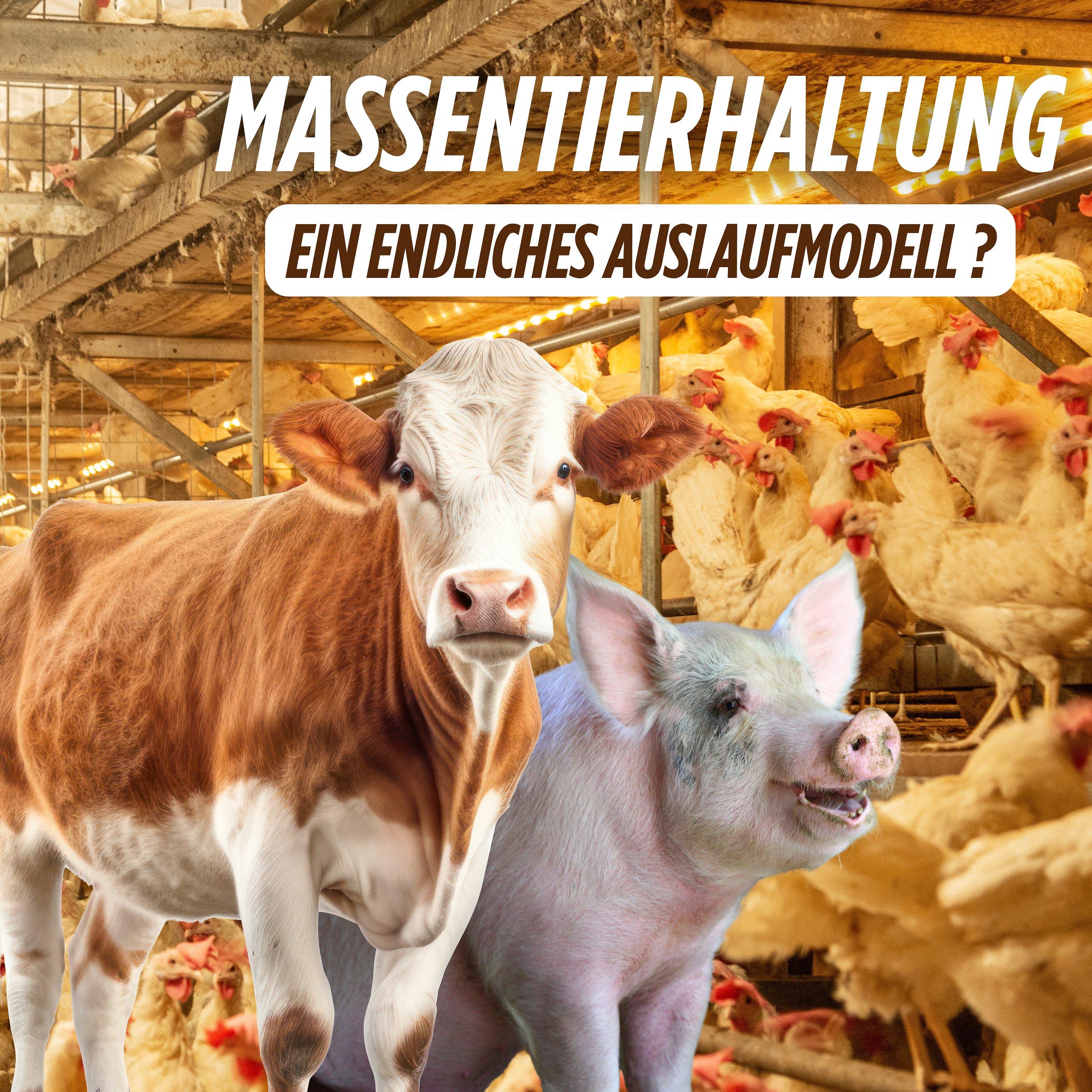 Massentierhaltung - ein endliches Auslaufmodell? episode artwork