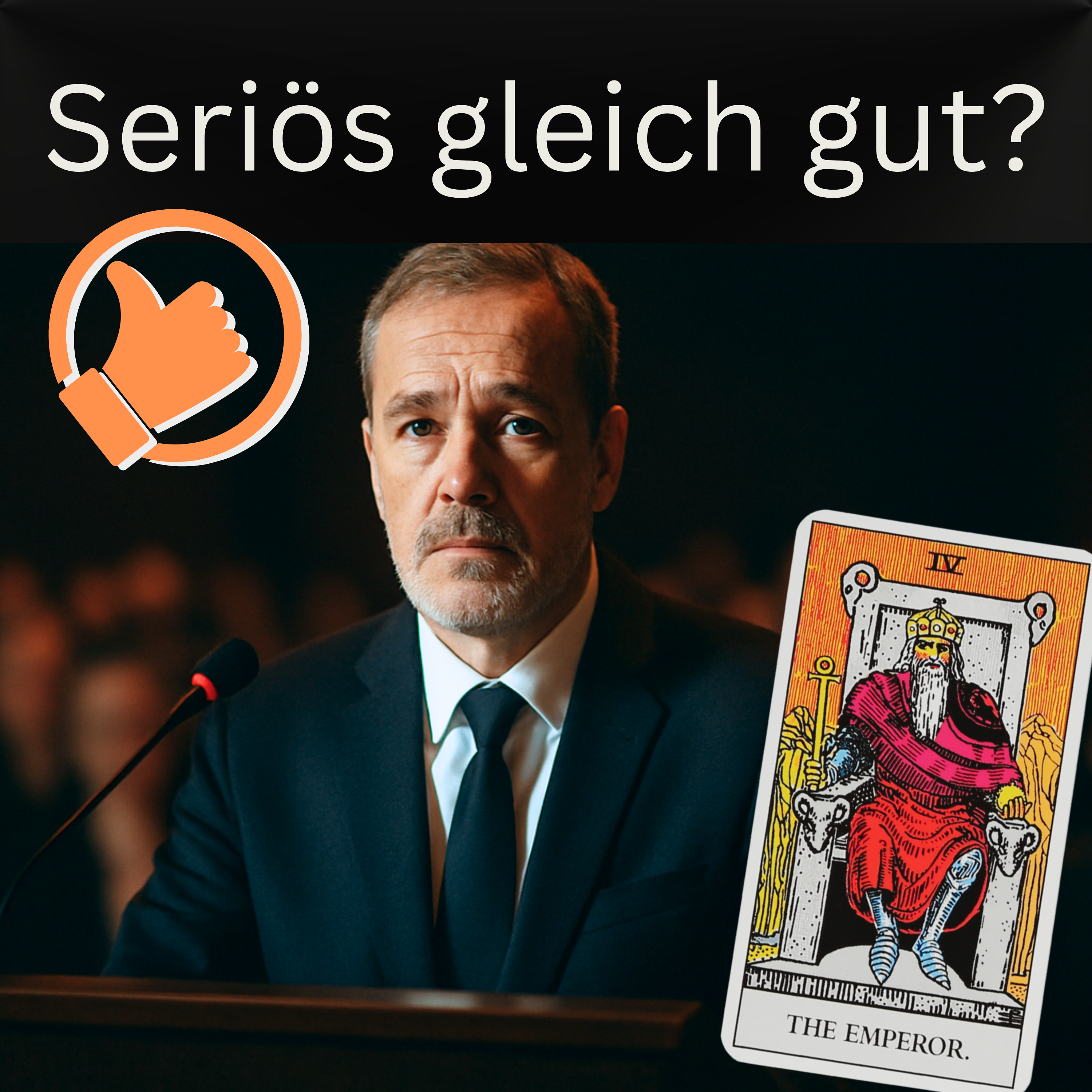 Seriös gleich "gut und richtig"?