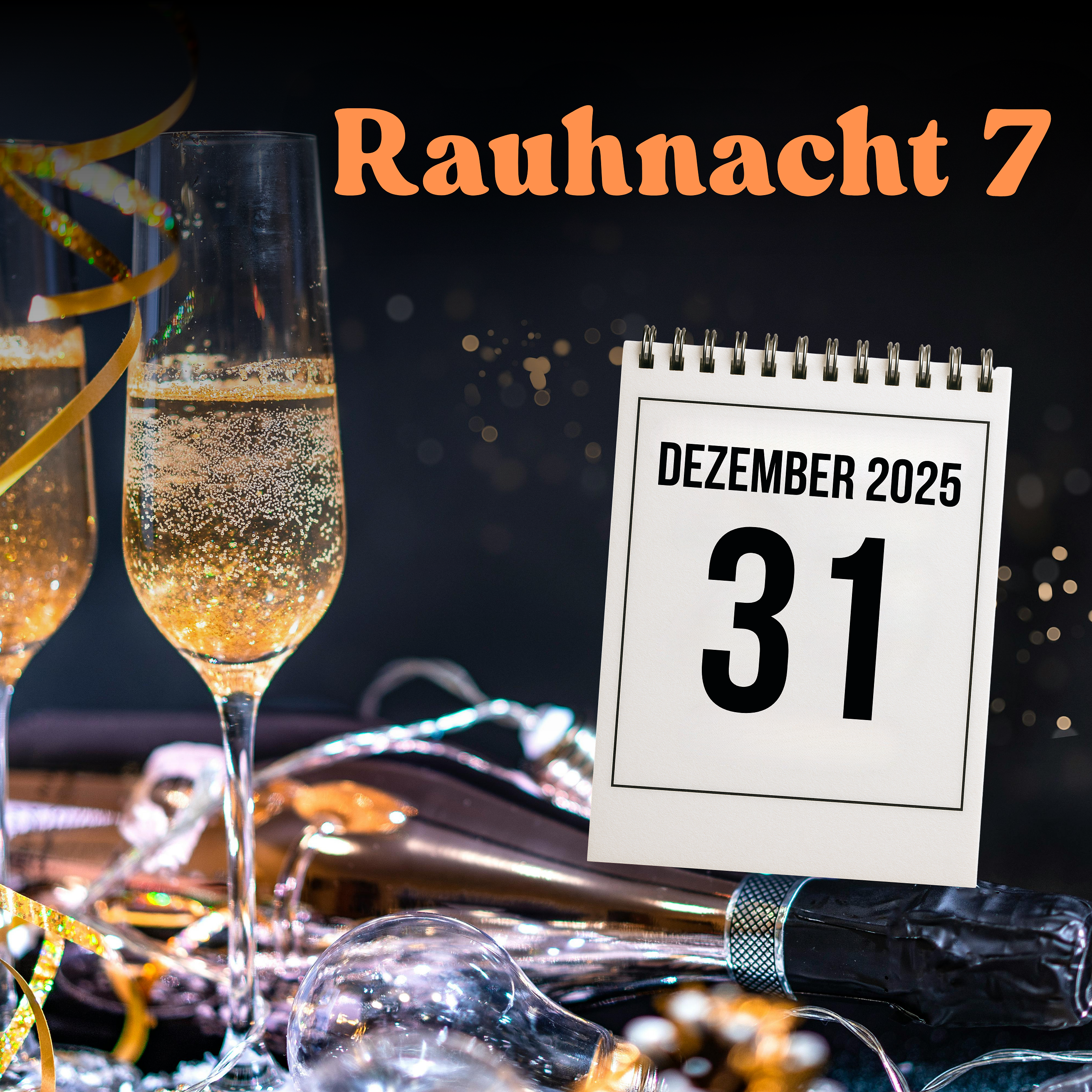 7. Rauhnacht - Die besondere Energie am 31. Dezember 2025 – Was bewegt Sie wirklich? episode artwork